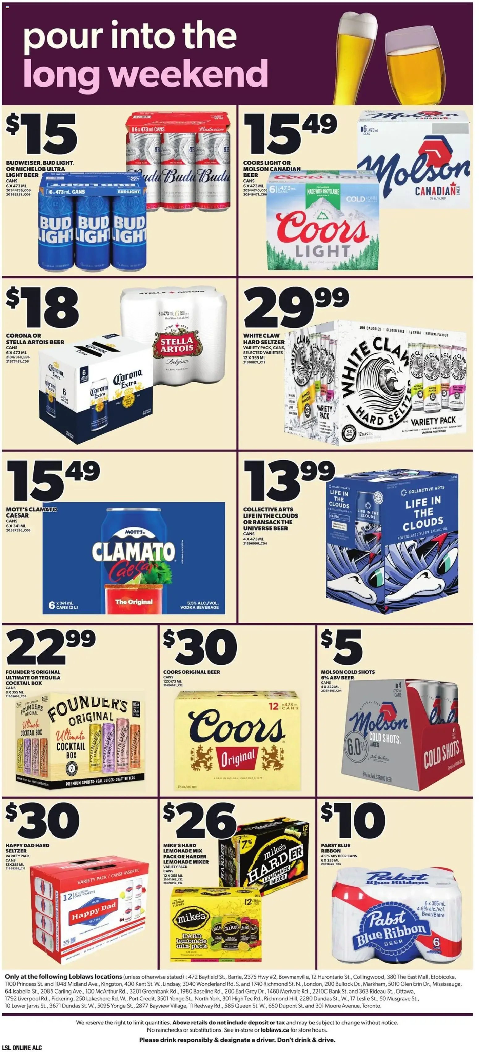 Loblaws weekly flyer / circulaire from Sep 3, 2026 > weekly specials & deals from September 3 to September 9 2026 - flyer page 12