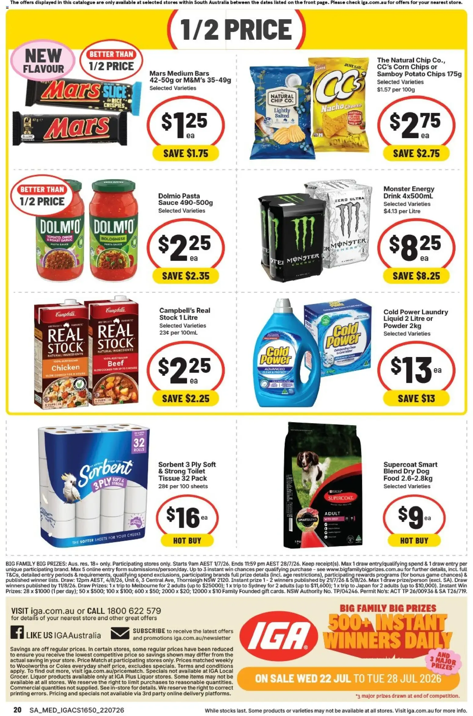 IGA catalogue valid from 22/07/2026 > Online Australia - Catalogue valid from 22 July to 28 July 2026 - page 16