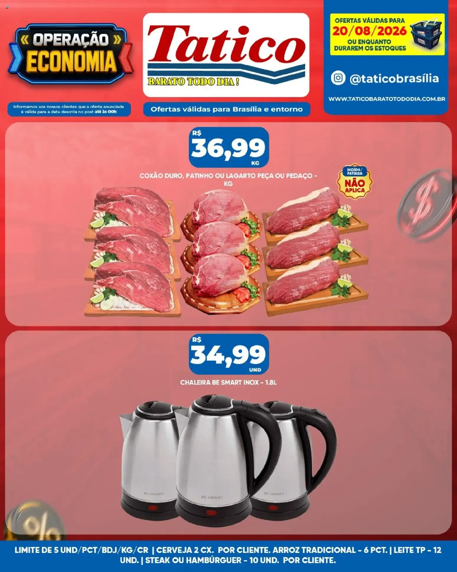 Encarte de Tatico ofertas do Dia de 20/08/2026 | Promoções Online 20 de agosto até 20 de agosto 2026 - Pagina 12