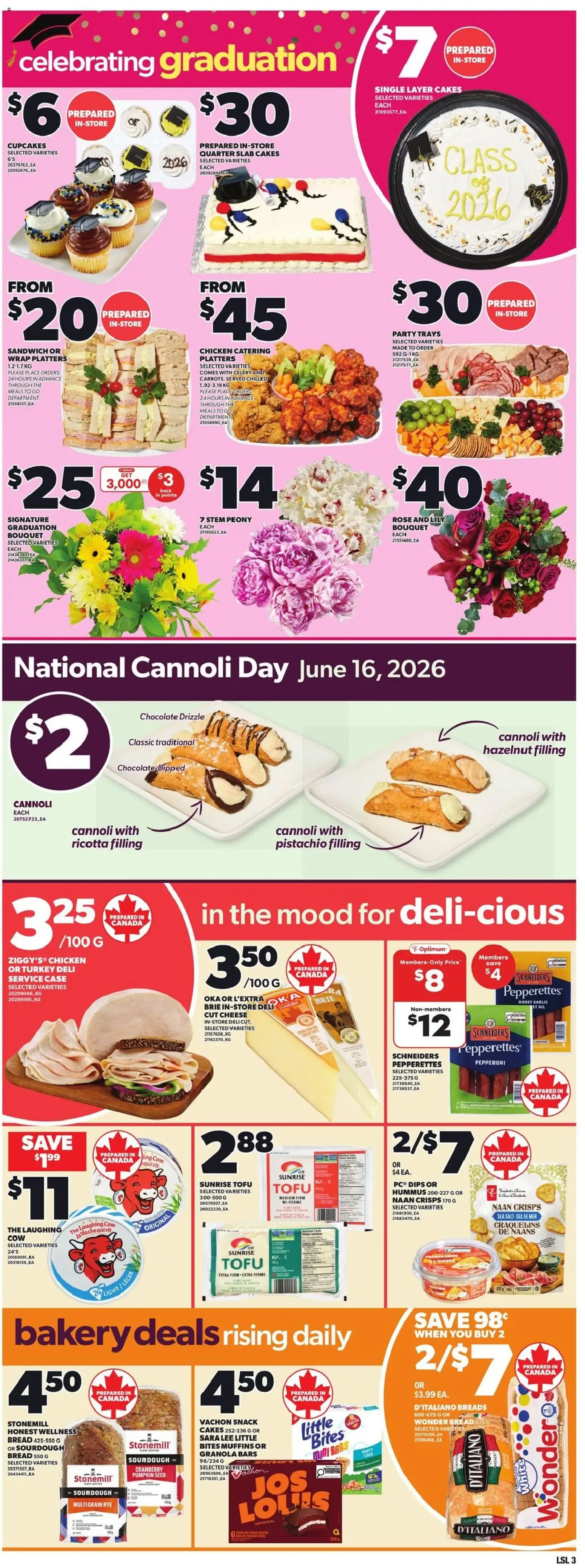 Canada Wins, You Win: Free Chicken Tenders Offer from June 11 to July 19 2026 - flyer page 7