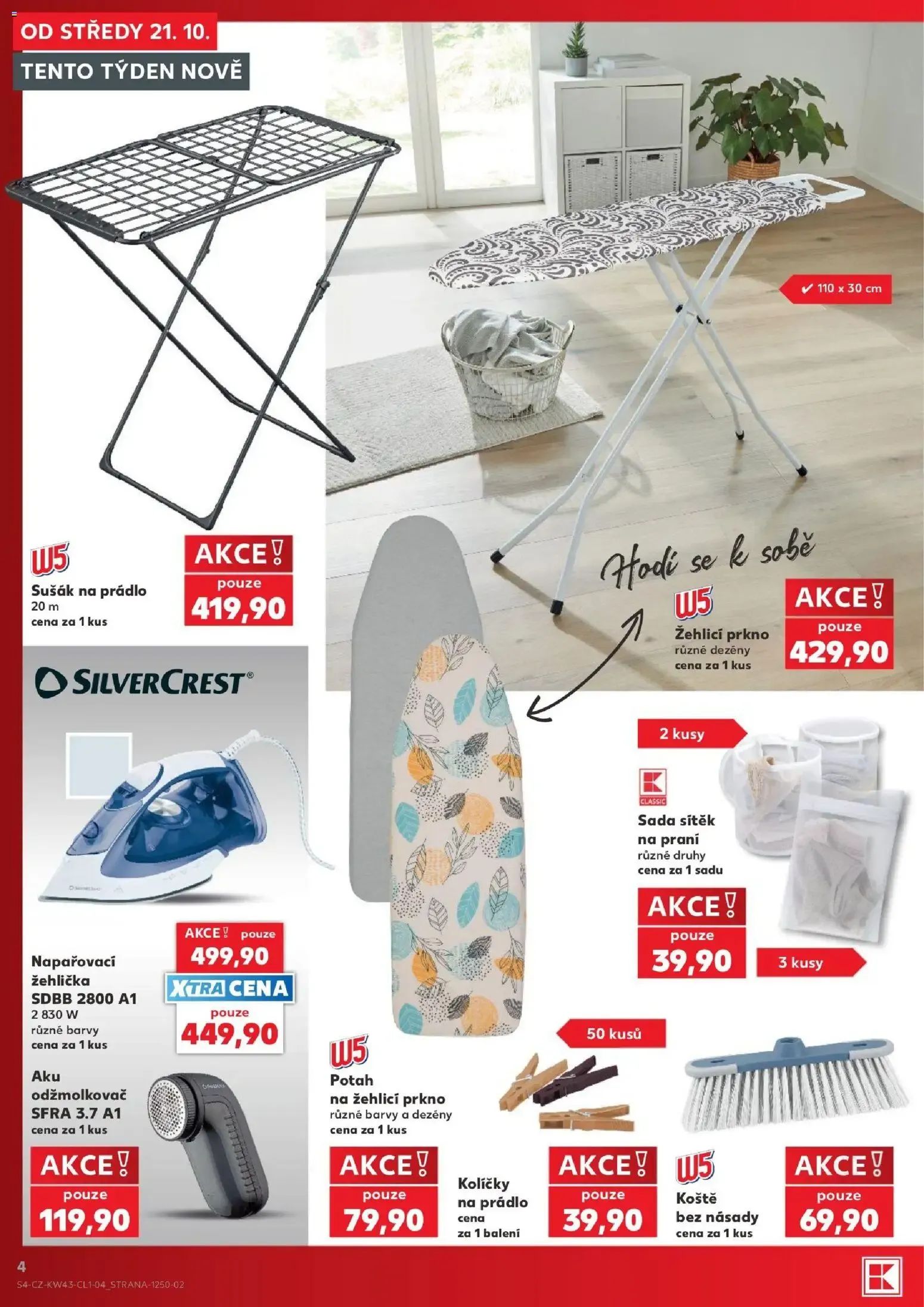 Kaufland leták - Plzeň od 21.10.2026 - Nový na příští týden - 21. října 27. října 2026 - Page 4