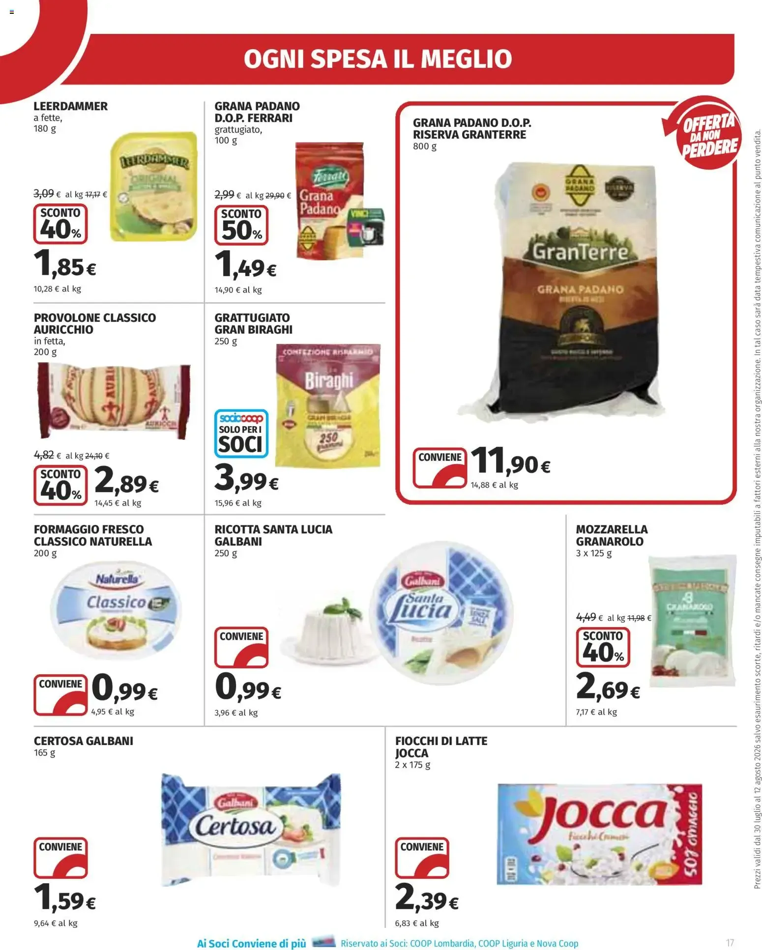 Anteprima volantino Ipercoop dal 30/07/2026 - nuovo offerte da 30 luglio a 12 agosto di 2026 - Pagina del volantino 17