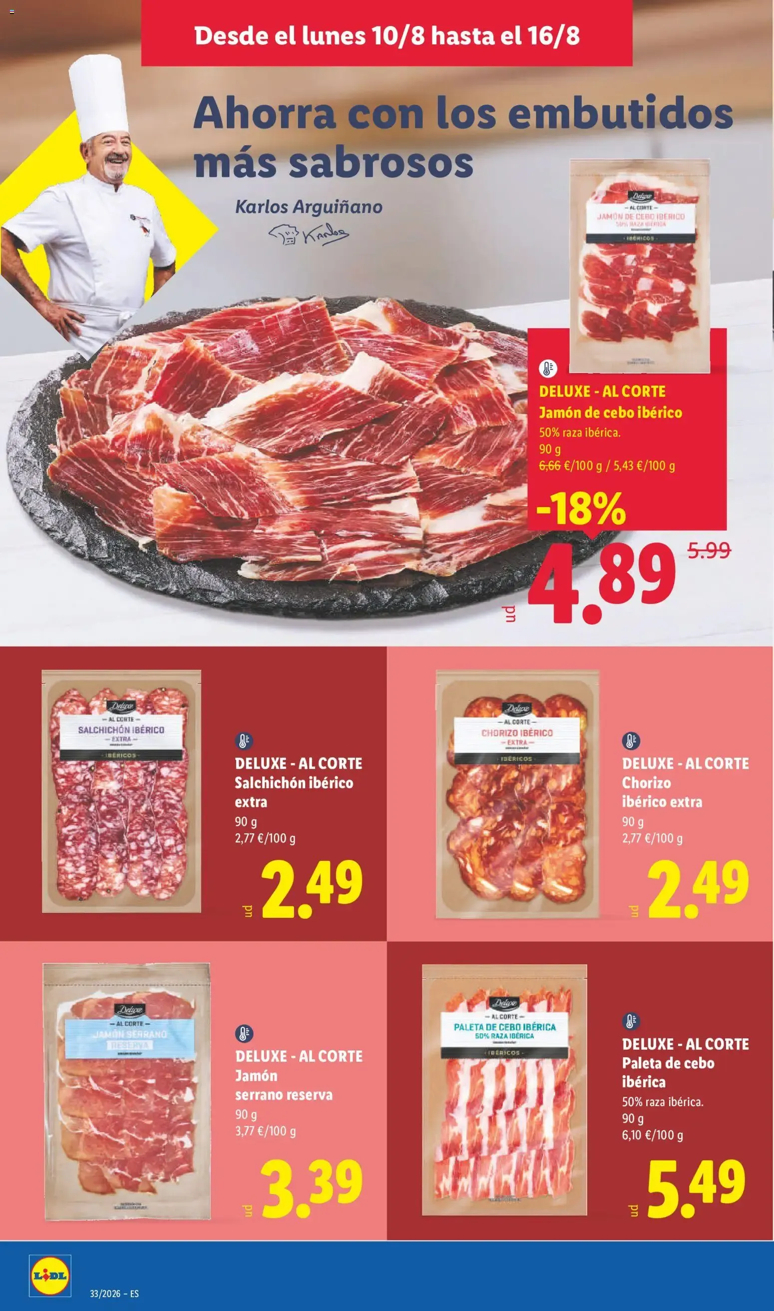 Catálogo de Lidl: Batimos el récord del ahorro 10 de agosto al 16 de agosto 2026 - Página 10