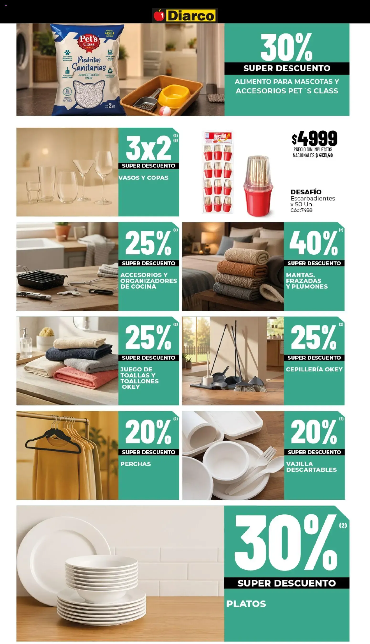 Ofertas de Diarco - Ofertas Día de la Niñez 10 de agosto al 14 de agosto 2026 - Página 18 del catálogo