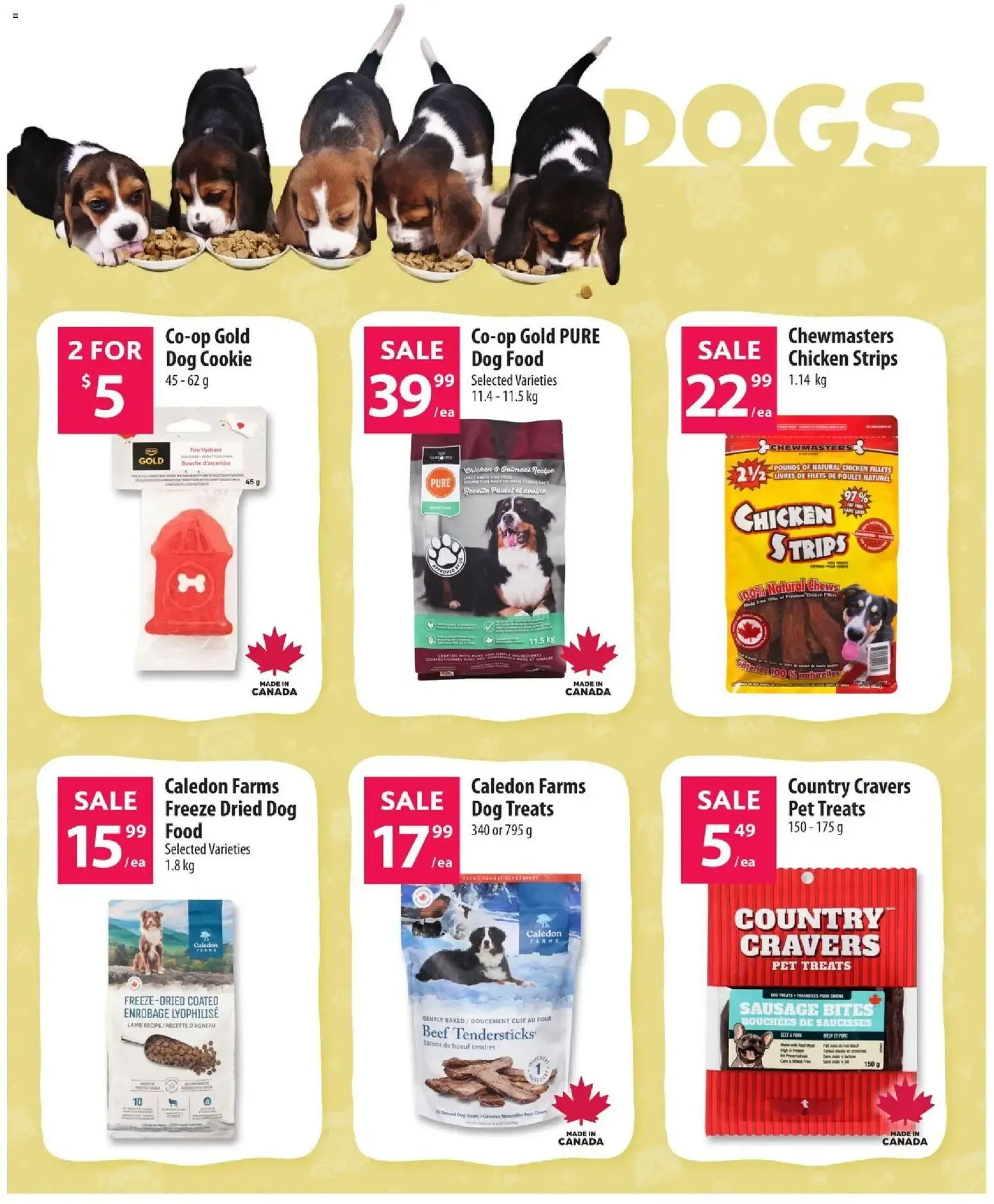 Co-op Food flyer - Fur-tastic saving for your pets from Oct 22, 2026 > weekly specials & deals from October 22 to November 11 2026 - flyer page 3