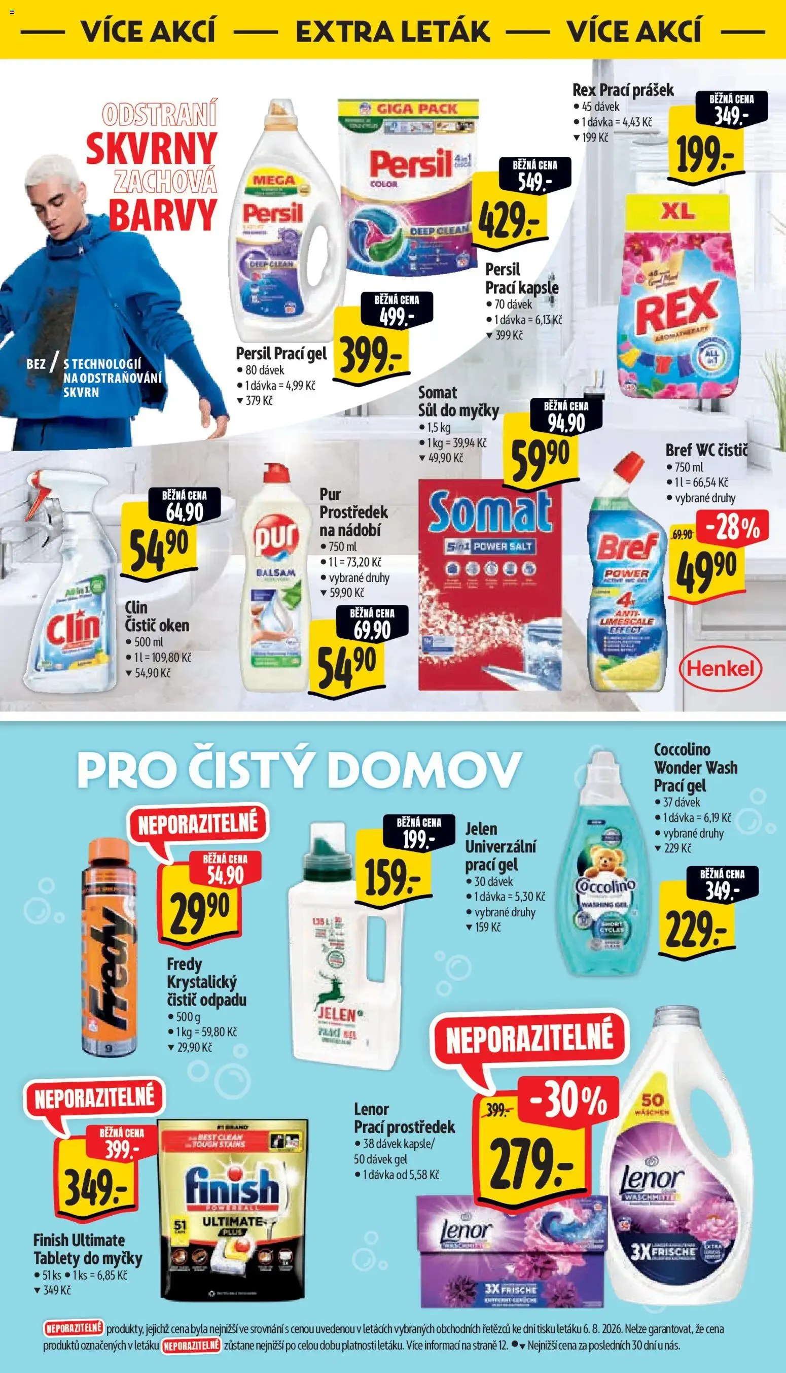Albert leták - Supermarket Frenštát pod Radhoštěm od 12.08.2026 - Akční leták - 12. srpna 18. srpna 2026 - Page 42