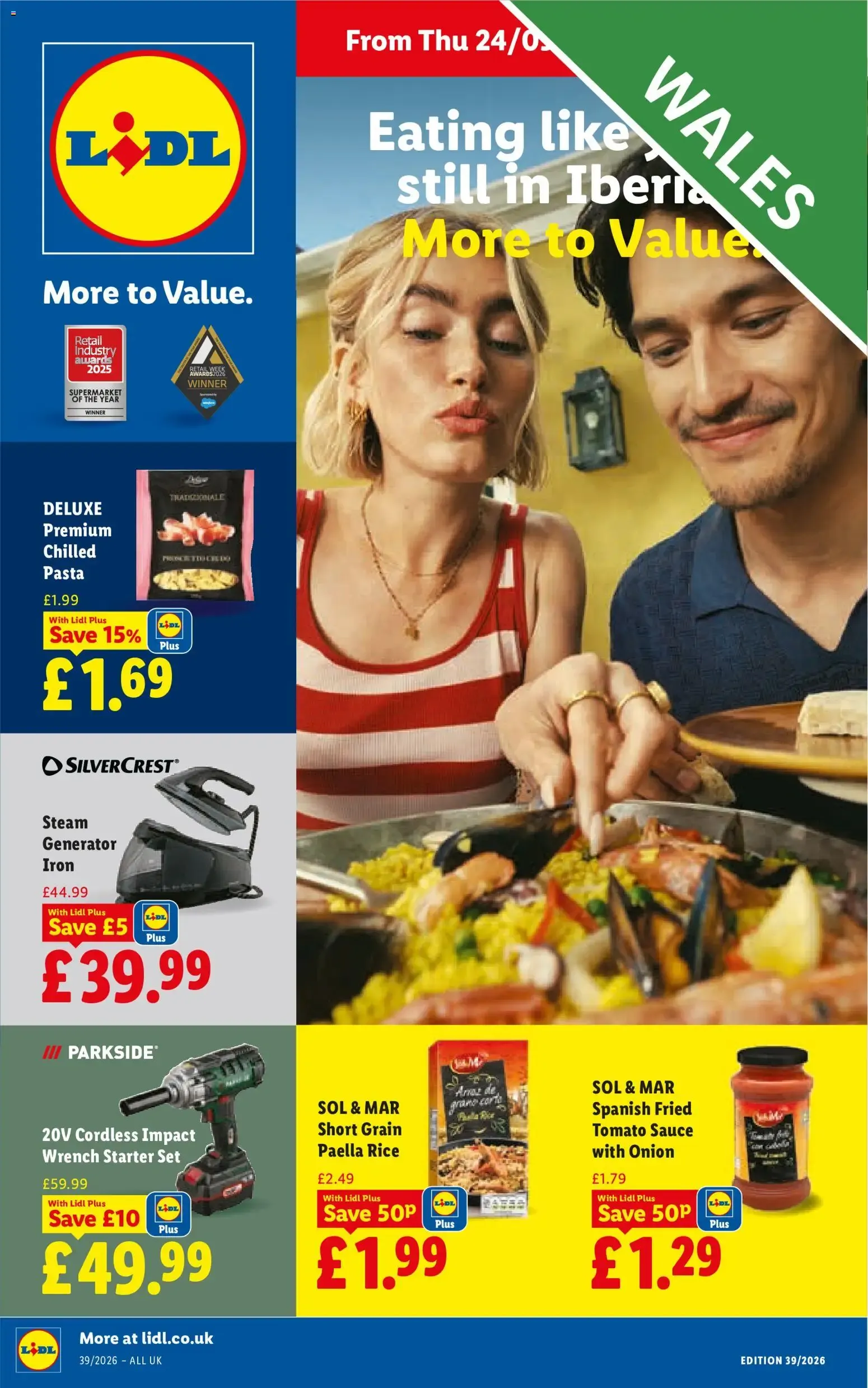 Weekly offers Lidl Wales (24/09/2026 - 30/09/2026) - Offers Online from 24 September to 30 September 2026 - Catalogue Page 1