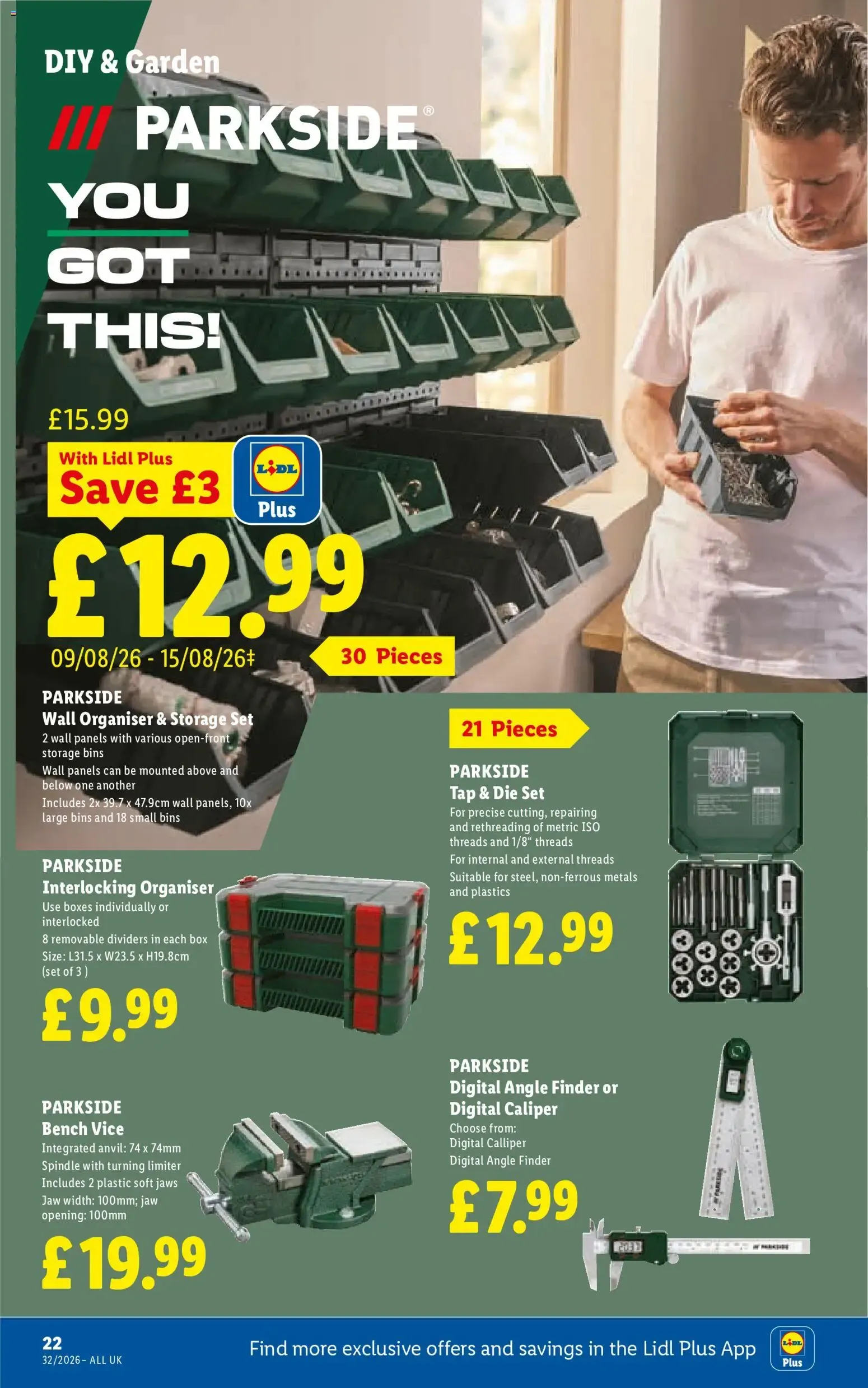 Weekly offers Lidl (06/08/2026 - 12/08/2026) - Offers Online from 6 August to 12 August 2026 - Catalogue Page 26