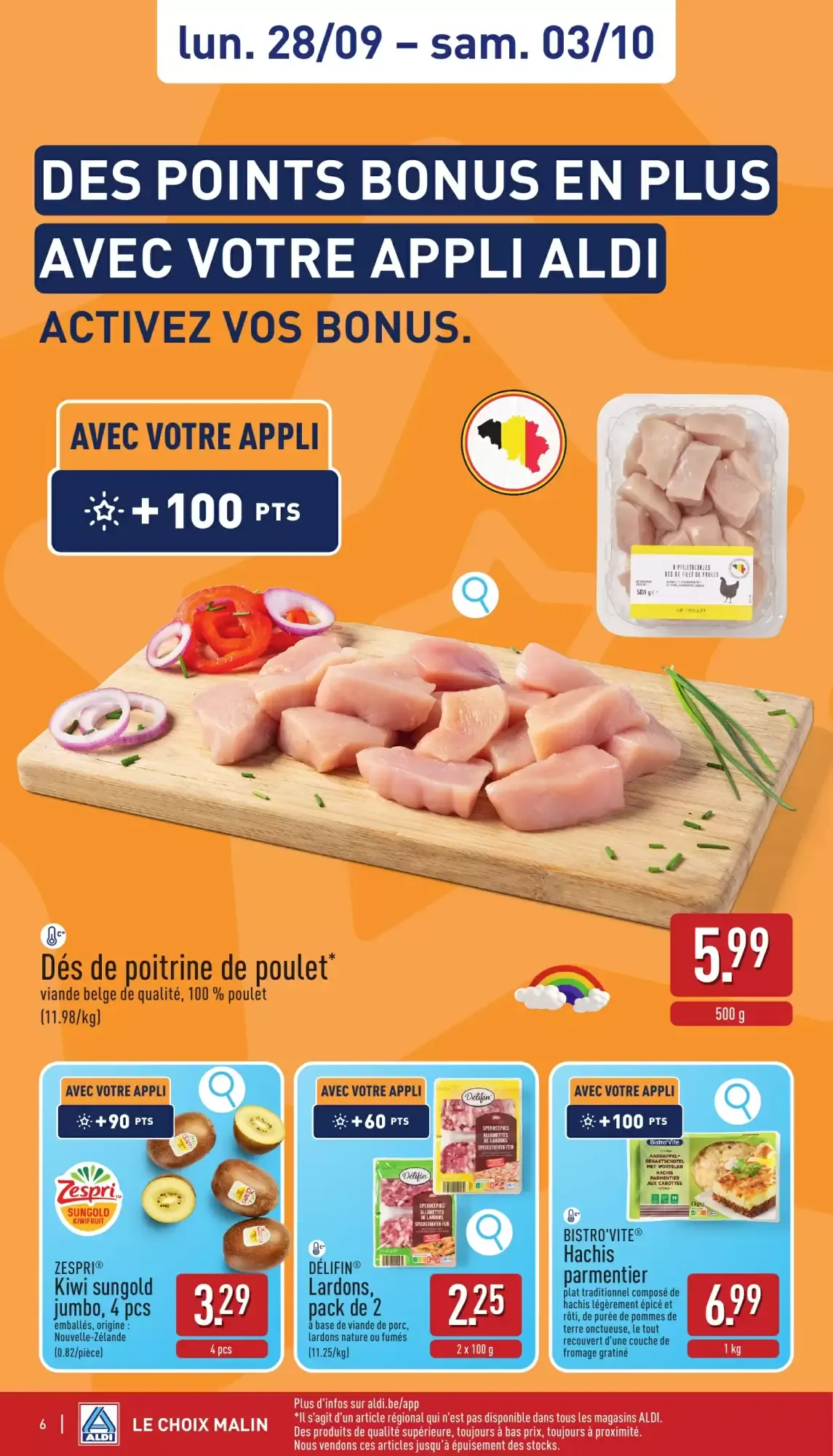 ALDI Dépliant week 40 van 28 september tot 3 oktober 2026 - folder pagina 6
