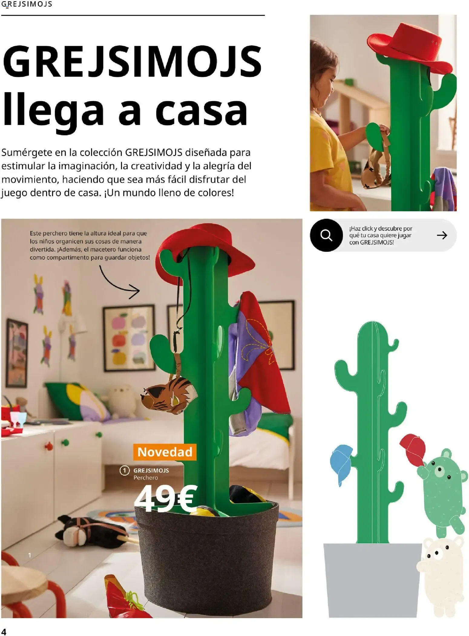 Catálogo de Catálogo IKEA Colección Grejsimojs del 01/02/2026 1 de febrero al 31 de agosto 2026 - Página 4