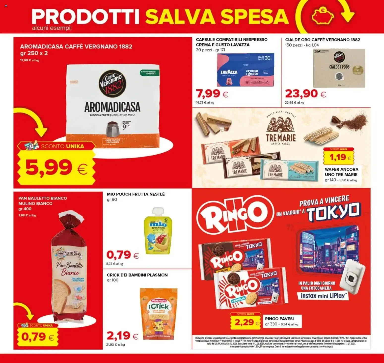 Nuovo Oasi volantino dal 08/10/2026 > offerte anteprima 🛍️ da 8 ottobre a 21 ottobre di 2026 - Pagina del volantino 14
