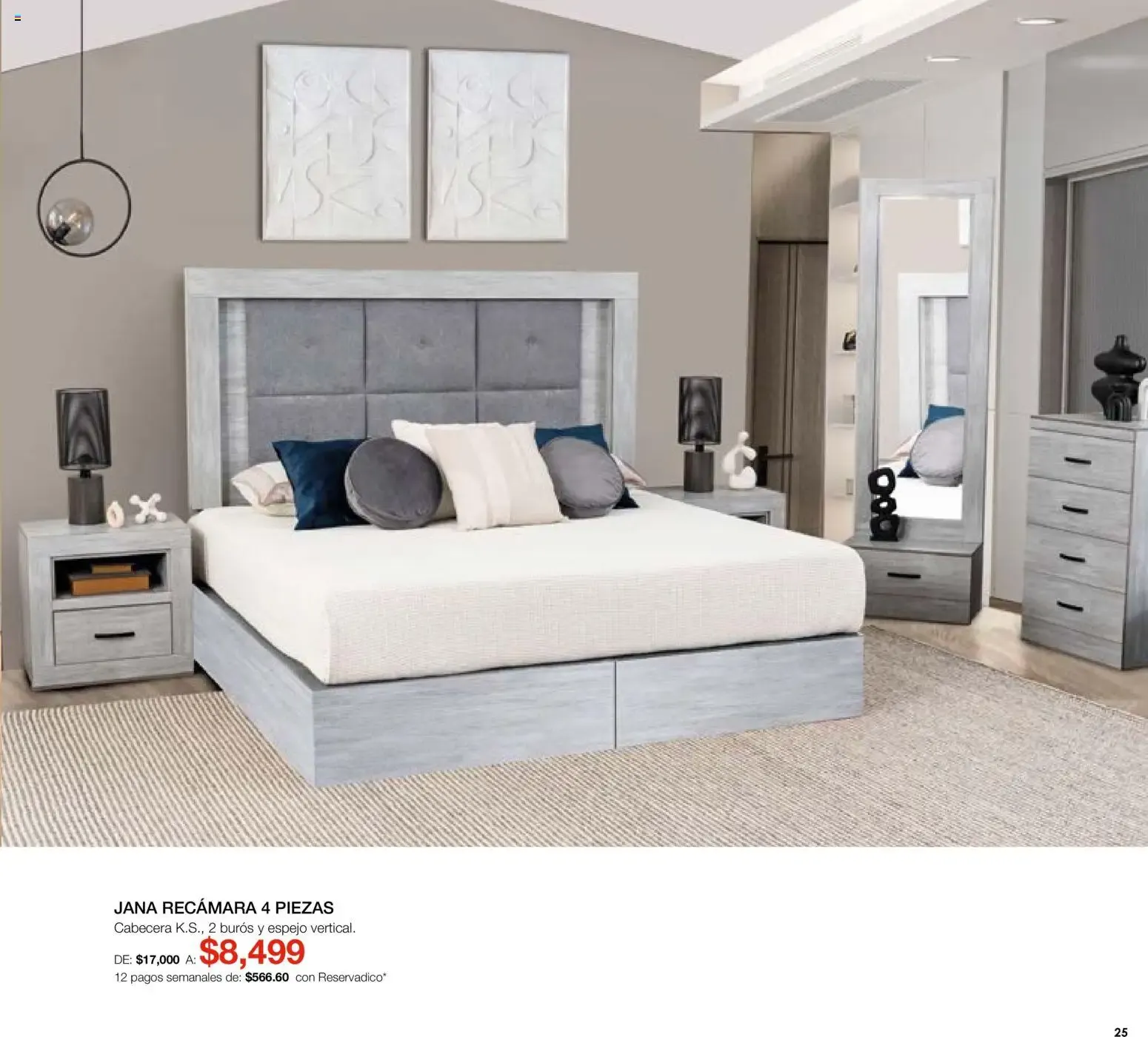 Catálogo de Dico Muebles - Medio Año Medio Precio 1 de agosto al 31 de agosto 2026 - Pagina 25