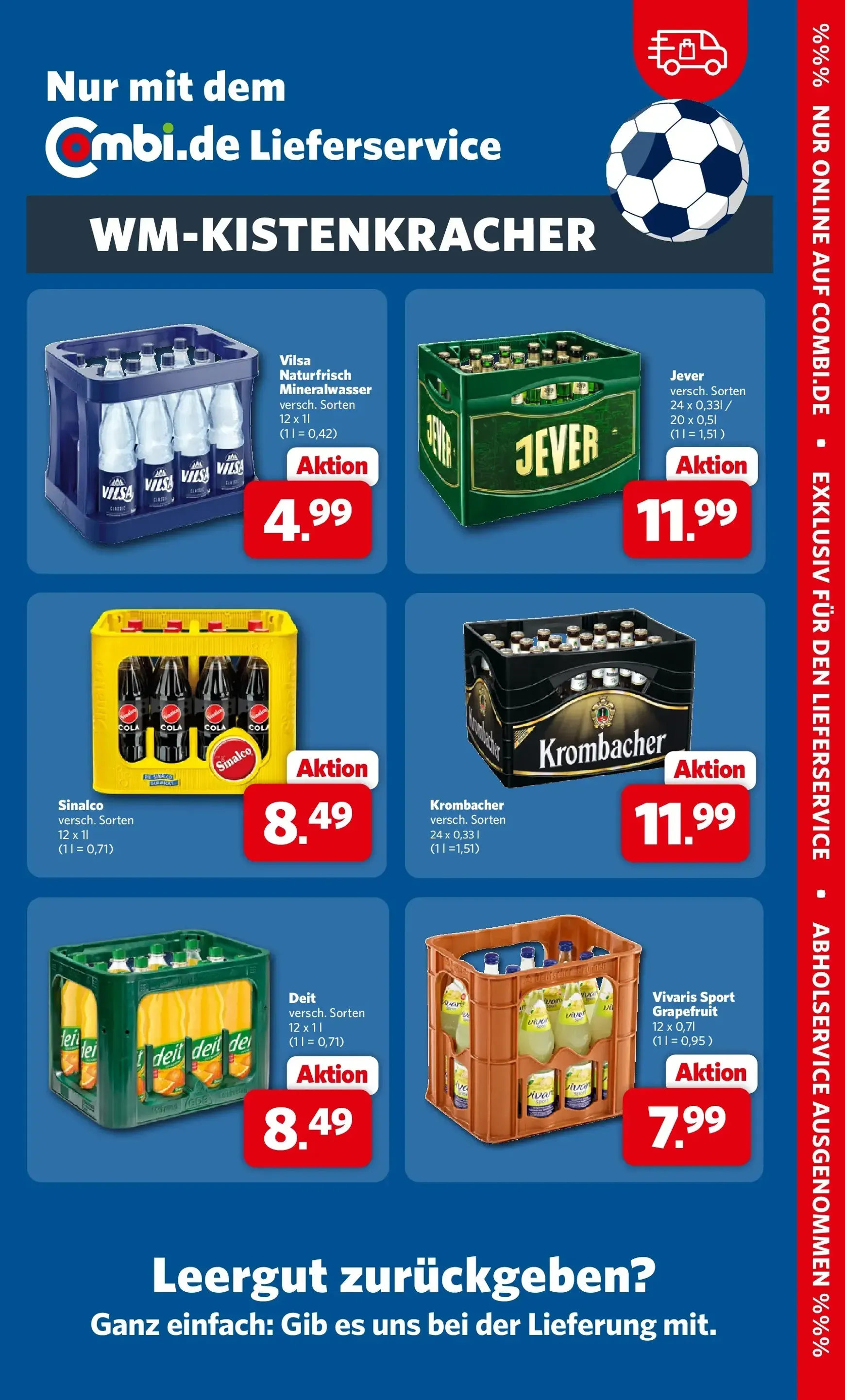 Combi Prospekt – von Montag 06.07.2026 bis Samstag 11.07.2026 von 6. Juli bis 11. Juli 2026 - Prospekt seite 33