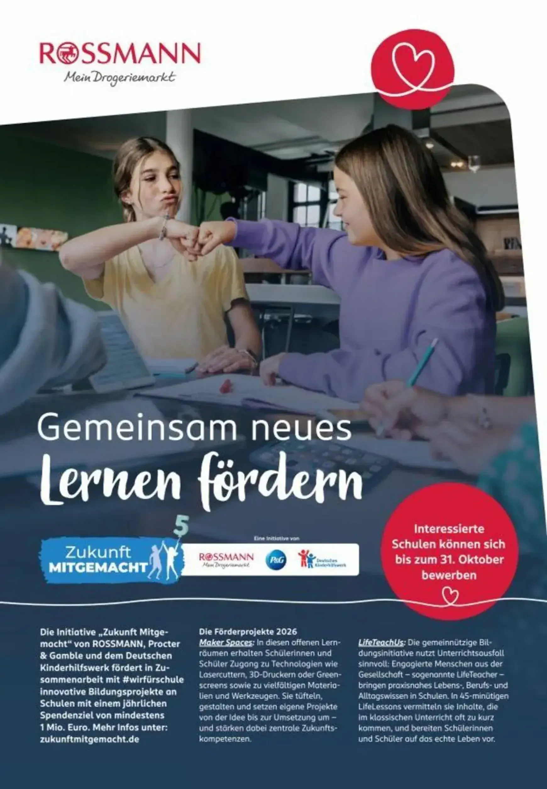 Centaur Magazin (Rossmann) von 1. August bis 31. August 2026 - Prospekt seite 43