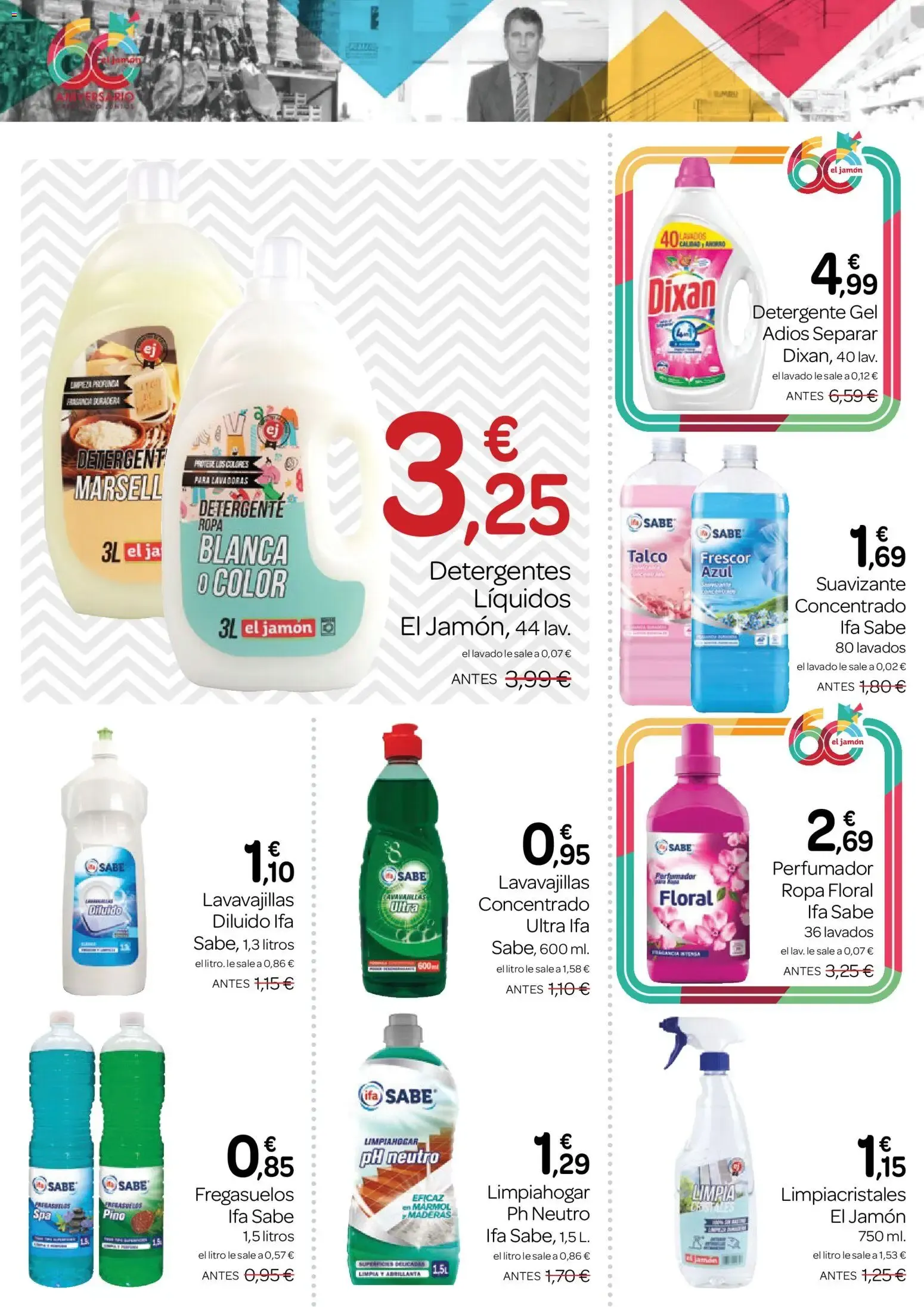 Catálogo de Supermercados El Jamón folleto 24/09/2026 - 21/10/2026 24 de septiembre al 21 de octubre 2026 - Página 26