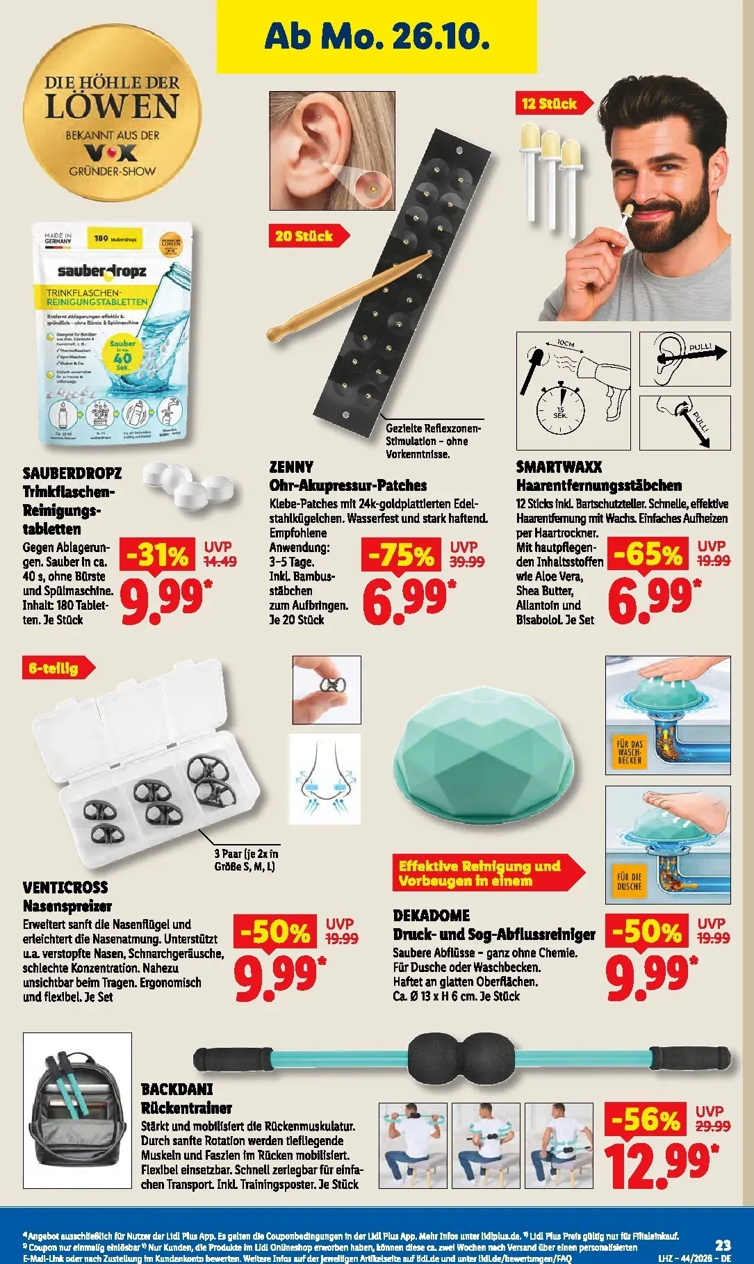 Lidl Prospekt nächste Woche – von Montag 26.10.2026 bis Samstag 31.10.2026 von 26. Oktober bis 31. Oktober 2026 - Prospekt seite 42