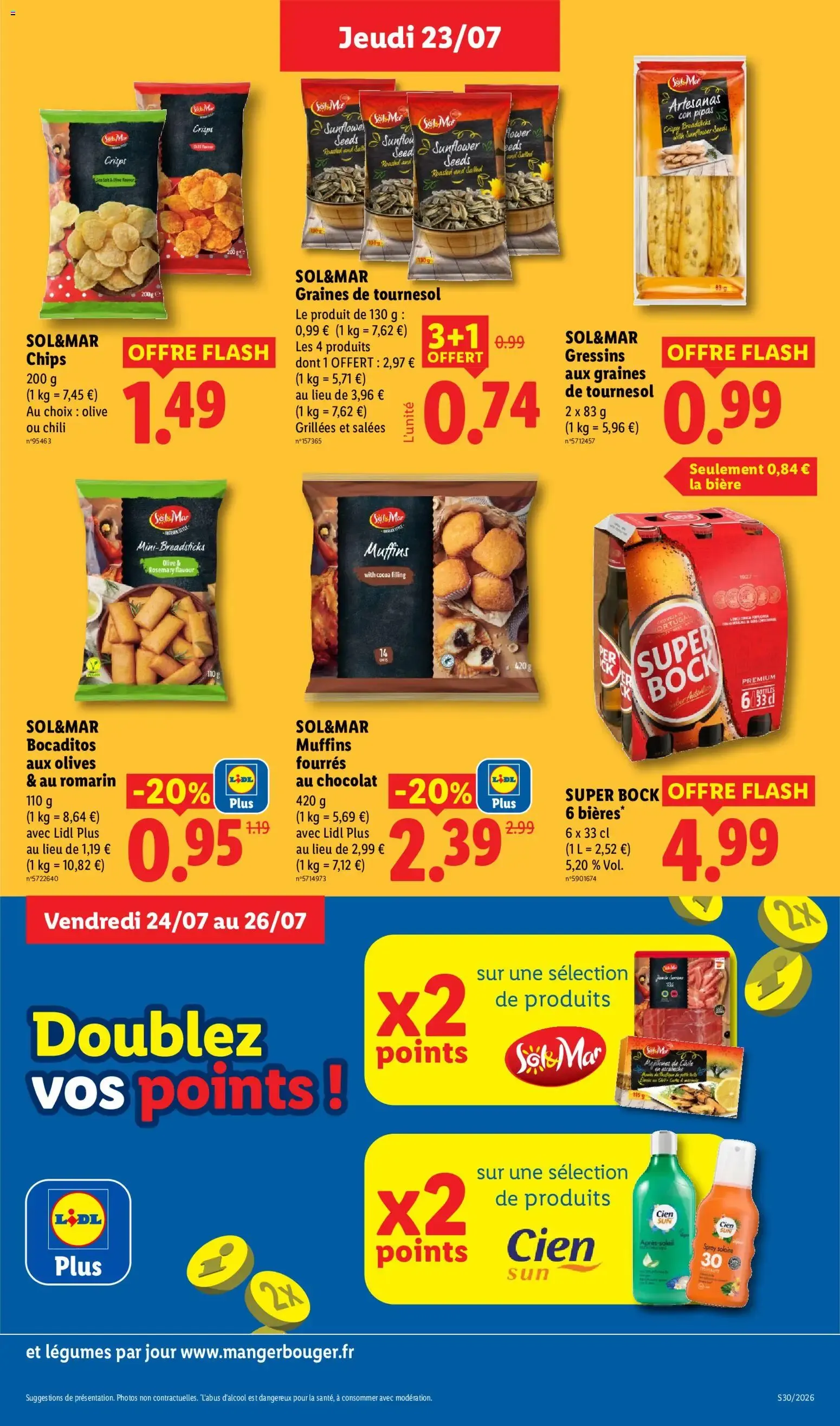 Catalogue LIDL du 23/07/2026 | Promo prospectus en ligne du 23 juillet au 29 juillet 2026 - Catalogue page 25