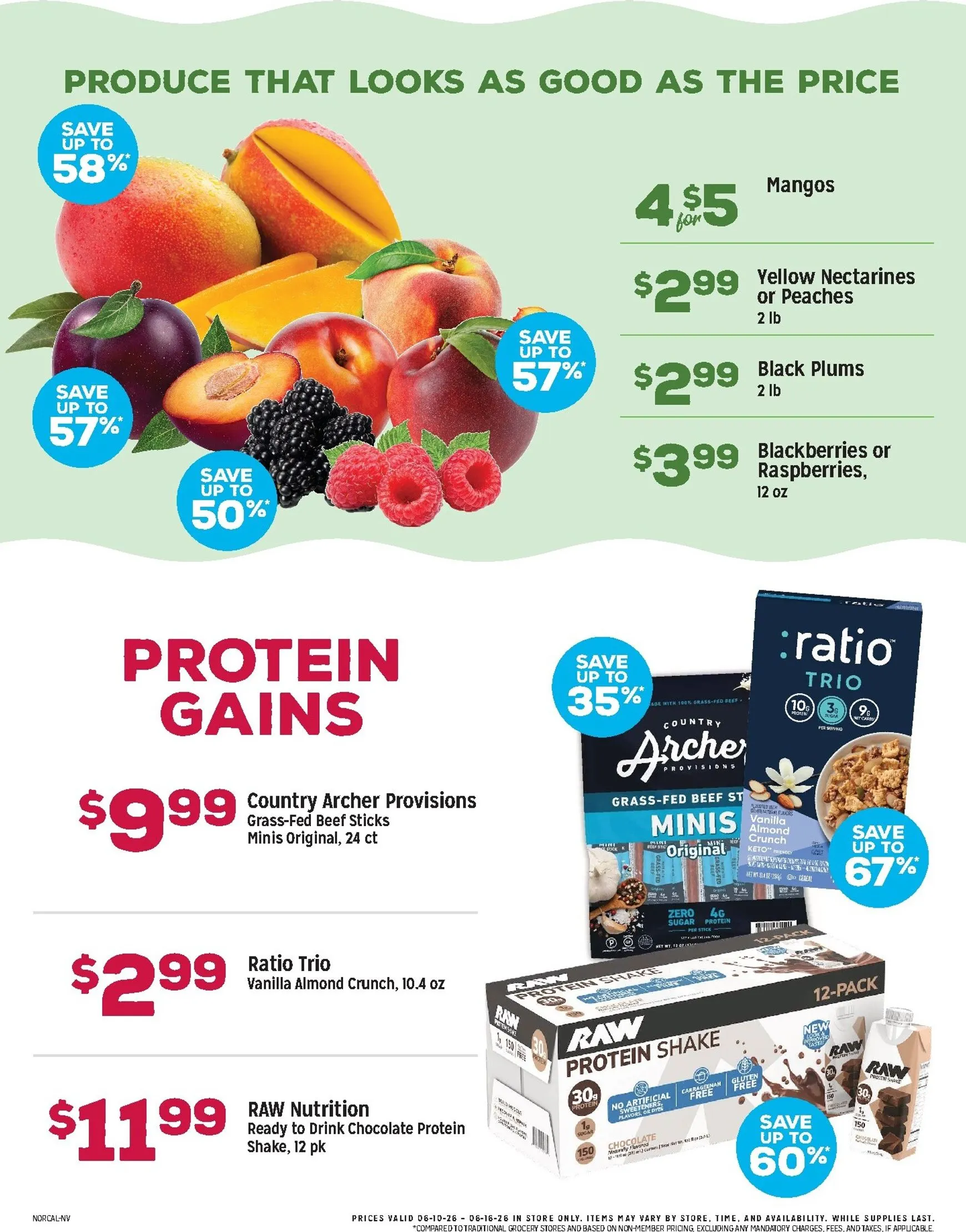 Weekly ad Current Grocery Outlet leaflet valid from Wednesday 06/10/2026 to Tuesday 06/16/2026 from June 10 to June 16 2026 - Page 2