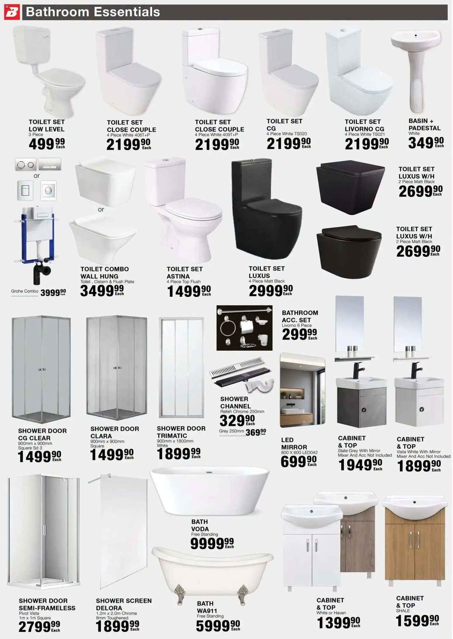 Build It Gauteng - Price Freeze (16/07/2026 - 15/08/2026) Online from 16 July to 15 August 2026 - Catalogue Page 7