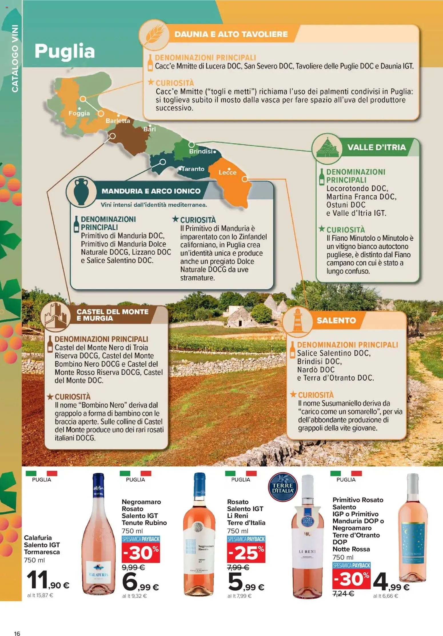 Nuovo Carrefour volantino Iper Vini dal 05/10/2026 > offerte anteprima 🛍️ da 5 ottobre a 8 novembre di 2026 - Pagina del volantino 16
