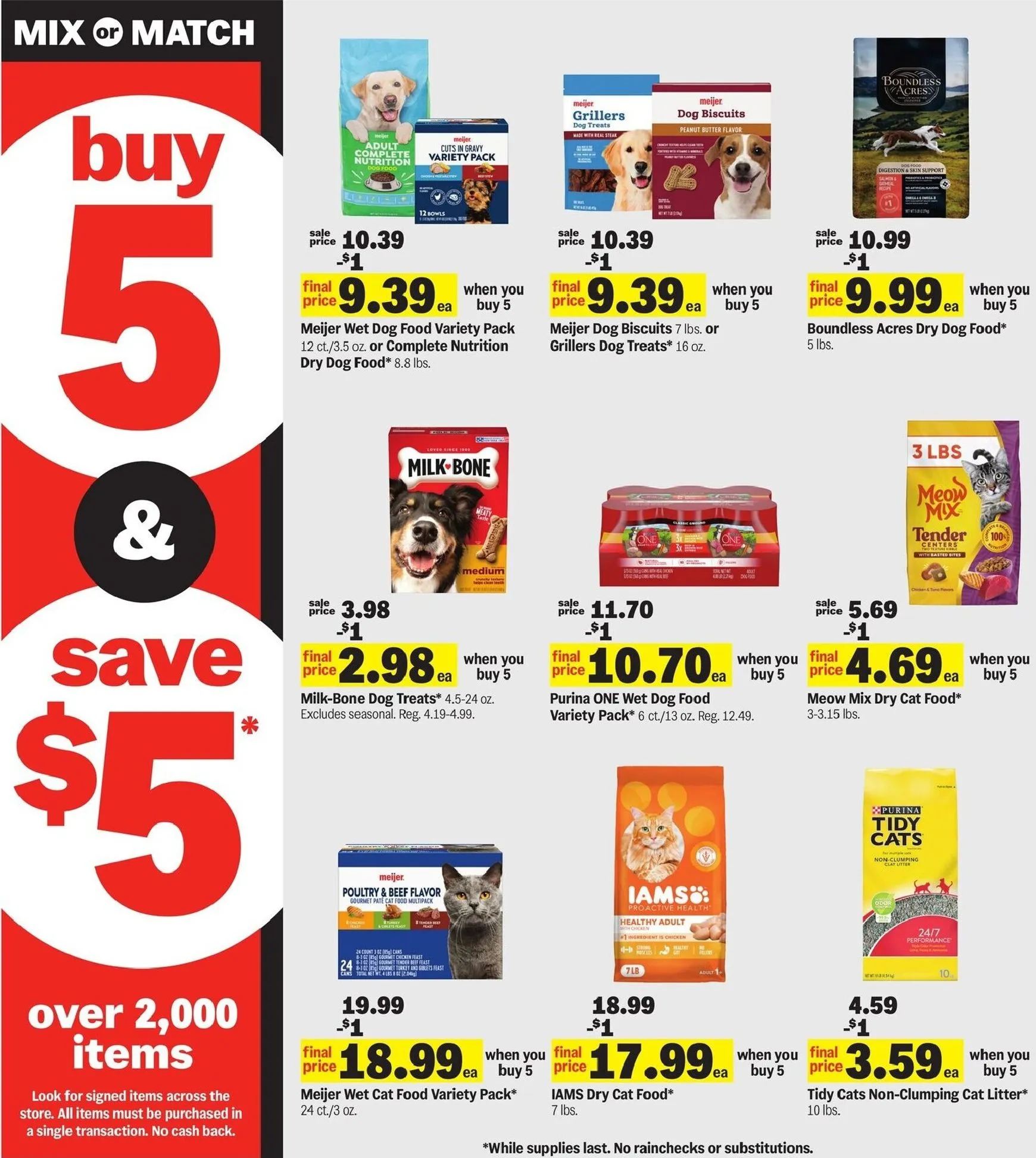 Weekly ad Meijer Weekly Deals from August 26 to September 1 2026 - Page 21