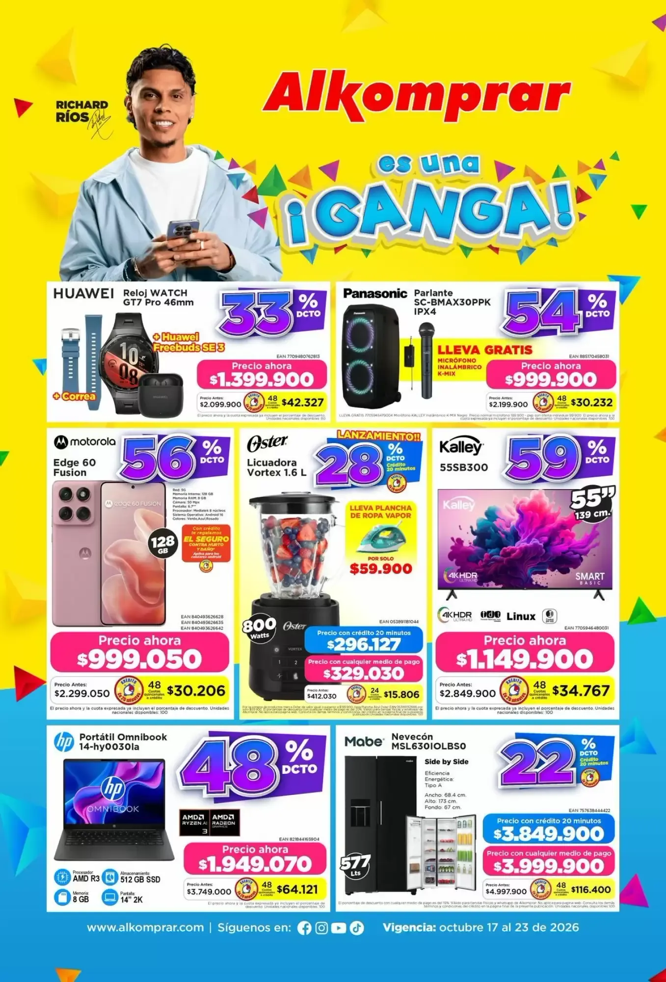 Catalogo de Alkomprar es una ¡GANGA! 17 de octubre al 23 de octubre 2026 - Pag 1