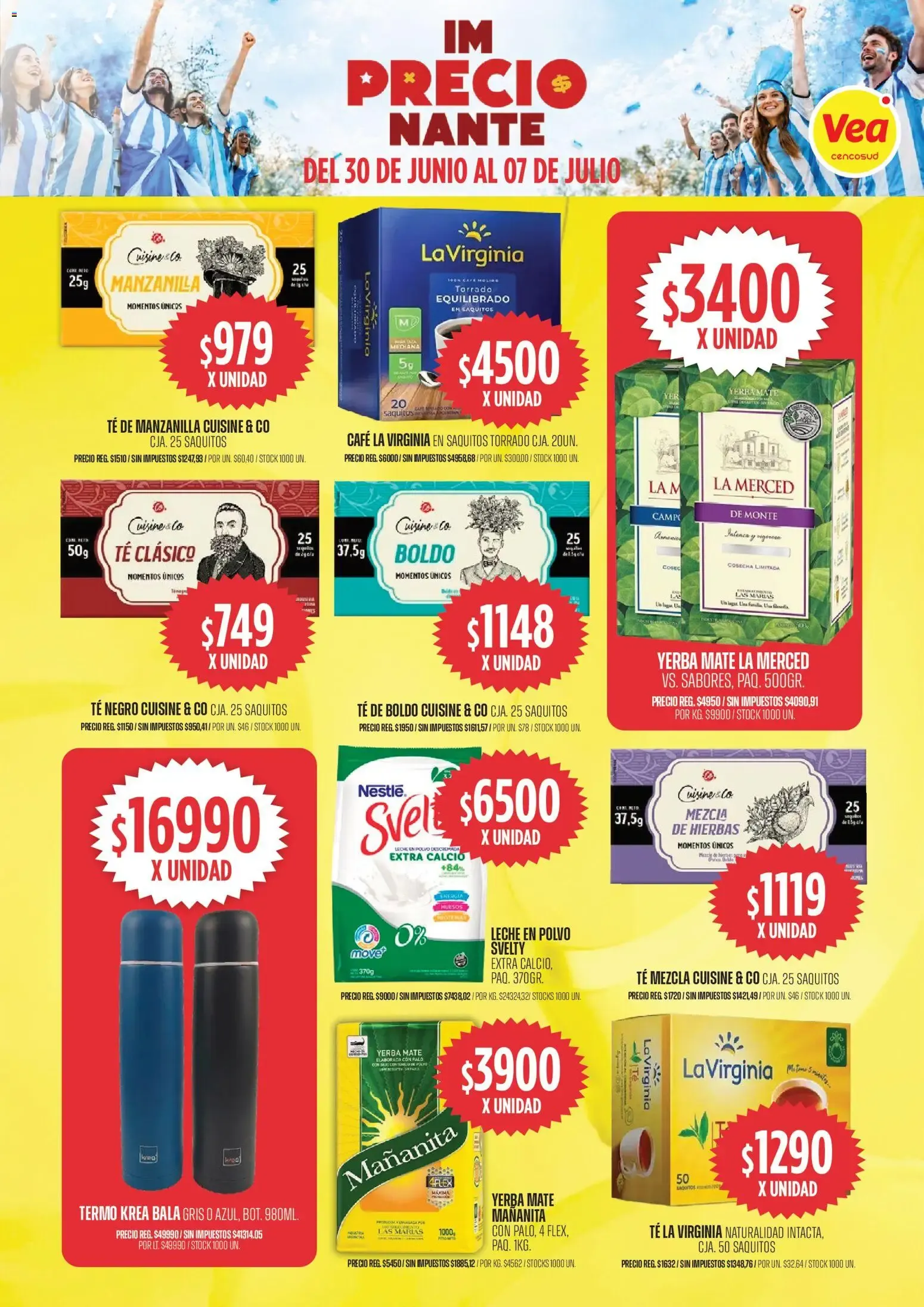 Ofertas de IM PRECIO NANTE 30 de junio al 7 de julio 2026 - Página 4 del catálogo