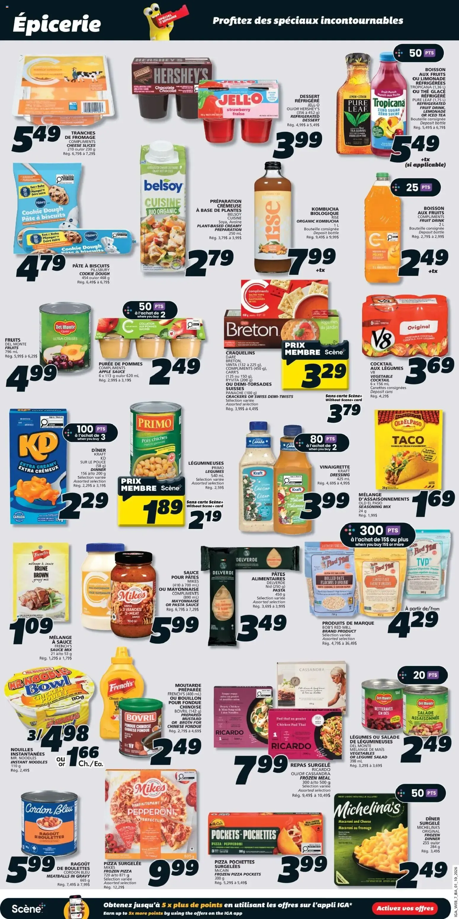 IGA weekly flyer / circulaire from Oct 1, 2026 > weekly specials & deals from October 1 to October 7 2026 - flyer page 12