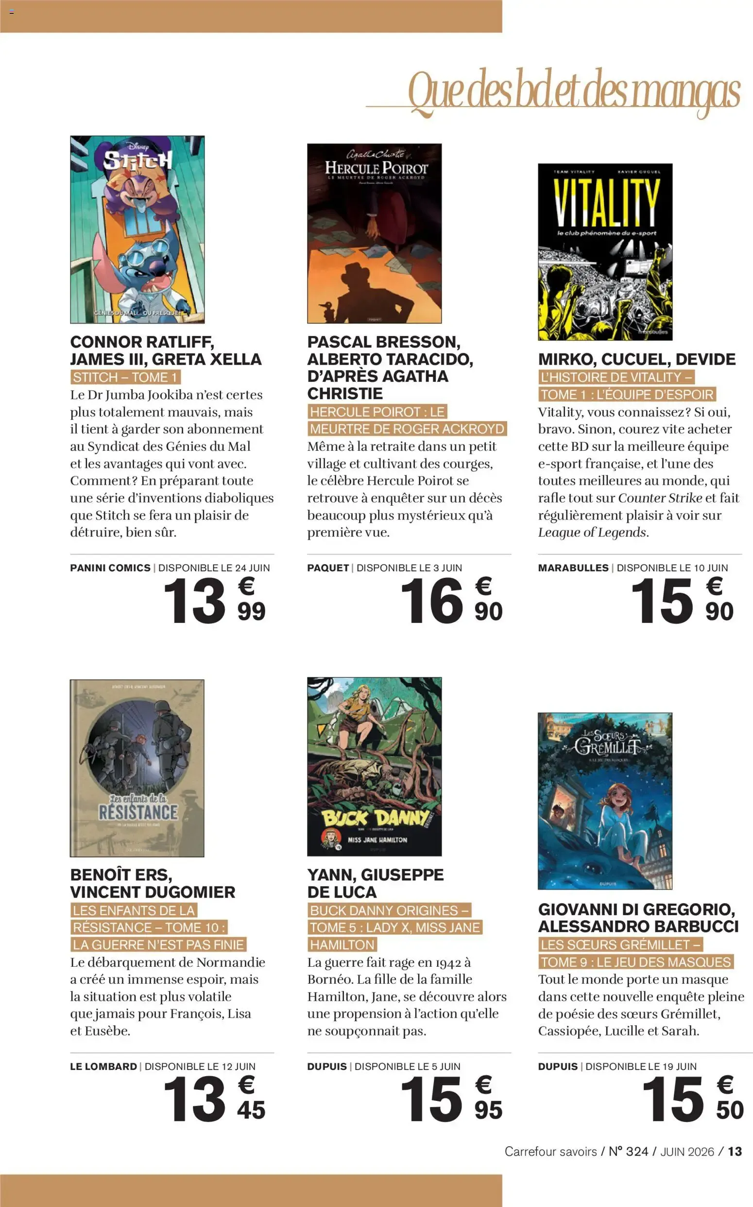 Carrefour Savoirs - Final Fantasy VII Rebirth du 1 juin au 30 juin 2026 - Catalogue page 12