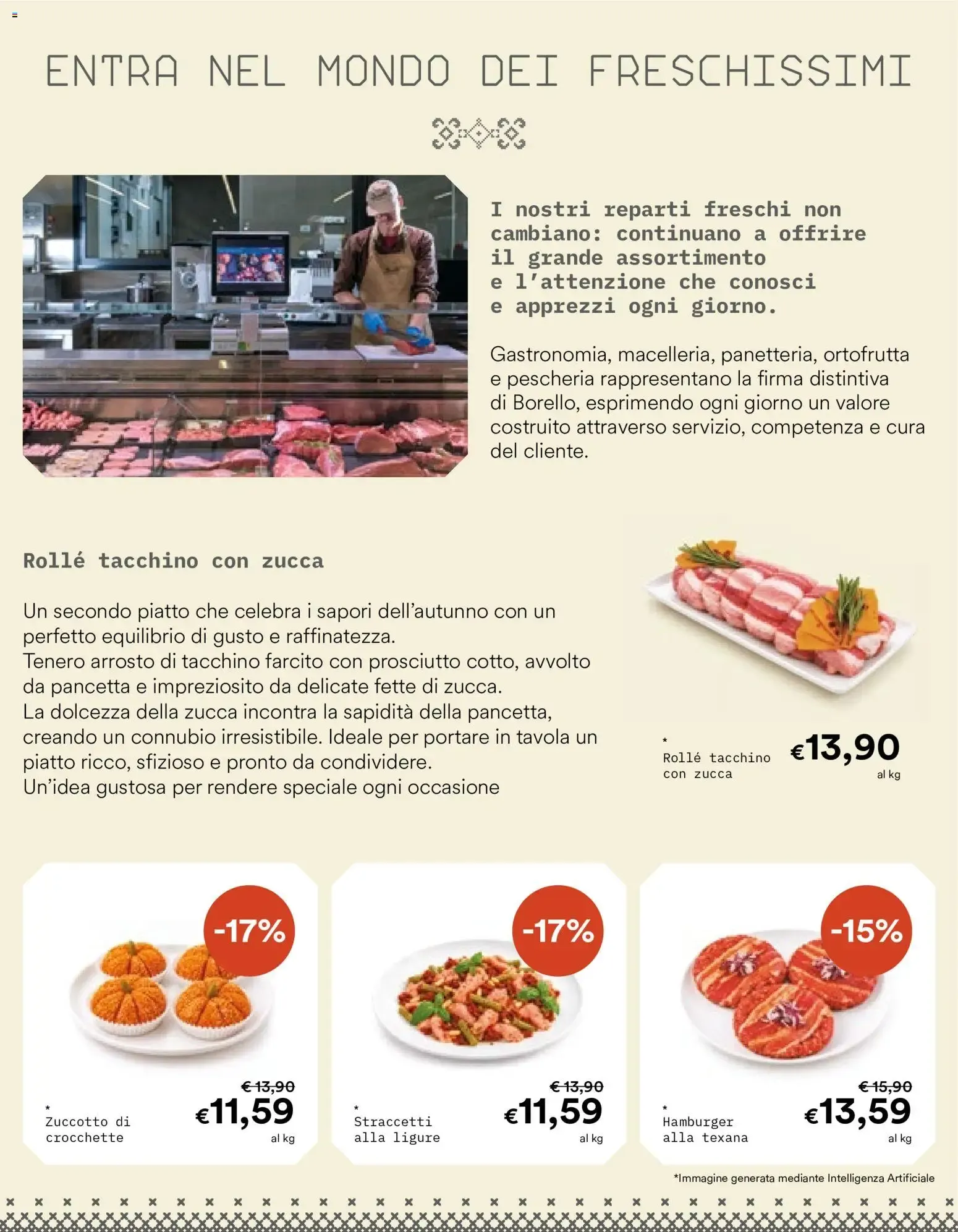Borello Supermercati - Le Offerte della Stagione da 19 ottobre a 3 novembre di 2026 - Pagina del volantino 2