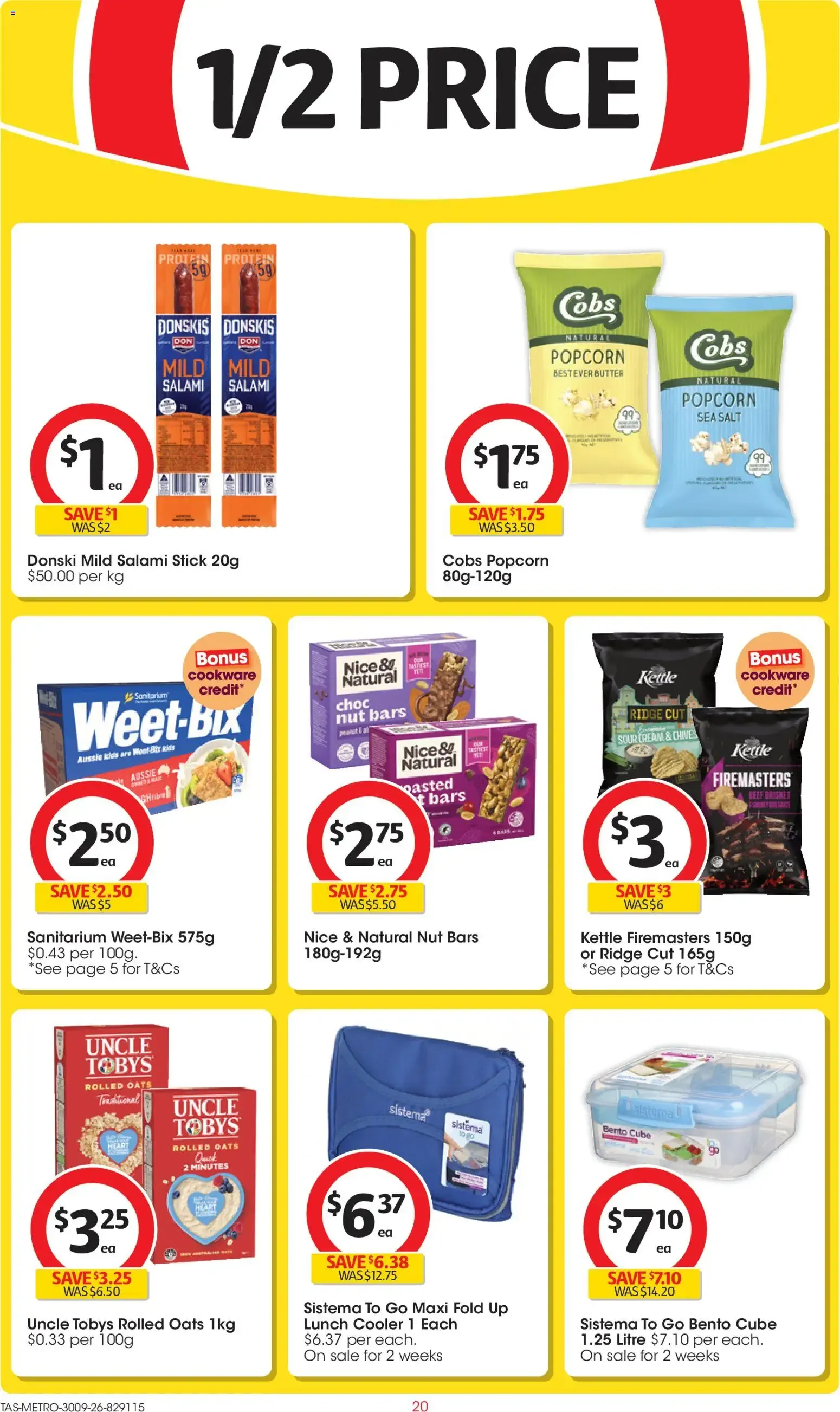Coles catalogue valid from 30/09/2026 > Online Australia - Catalogue valid from 30 September to 6 October 2026 - page 20