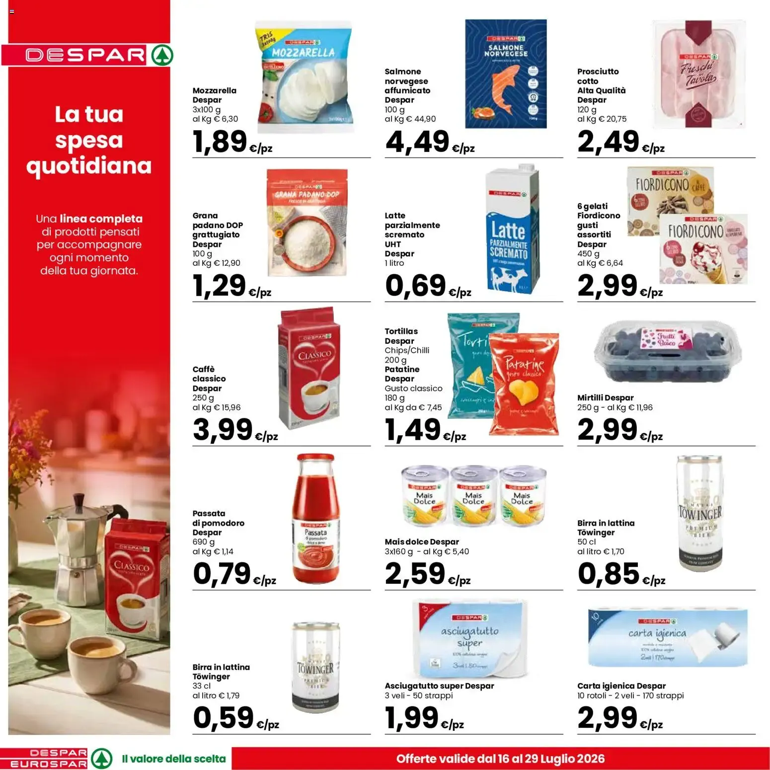 UN'ONDATA DI CONVENIENZA da 16 luglio a 29 luglio di 2026 - Pagina del volantino 9