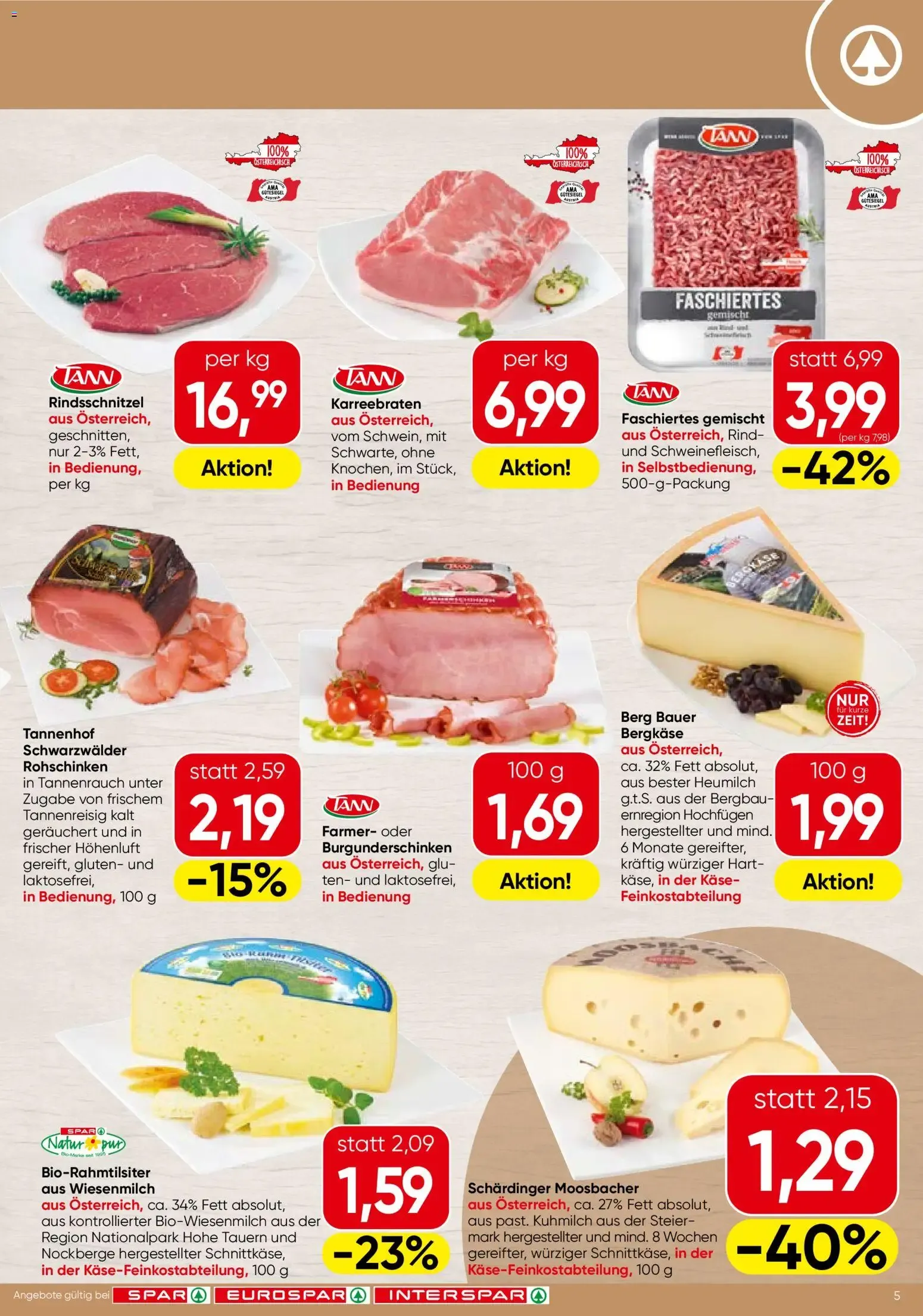 Spar Flugblatt (24.09.2026) - Angebote und Prospekt von 24. September bis 7. Oktober 2026 - Flugblätt seite 5