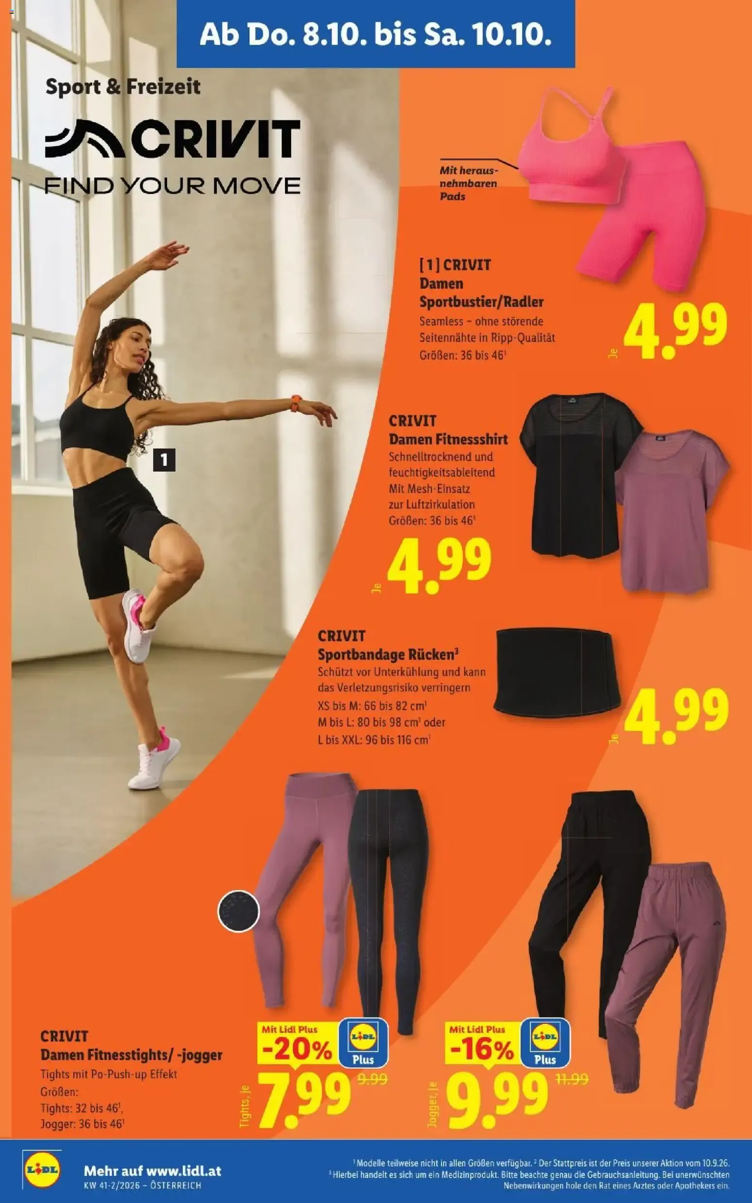 Lidl Flugblatt ab 08.10.2026 - Angebote ab donnerstag von 8. Oktober bis 10. Oktober 2026 - Flugblätt seite 24