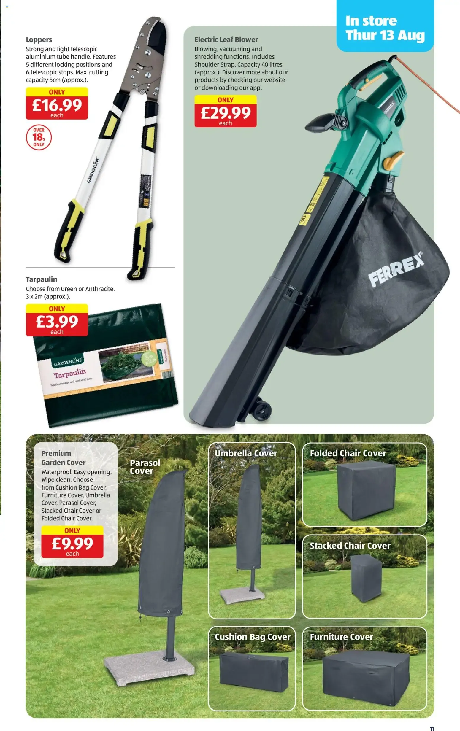 Aldi Specialbuys: Fitness Favourites from 10 August to 19 August 2026 - Catalogue Page 11
