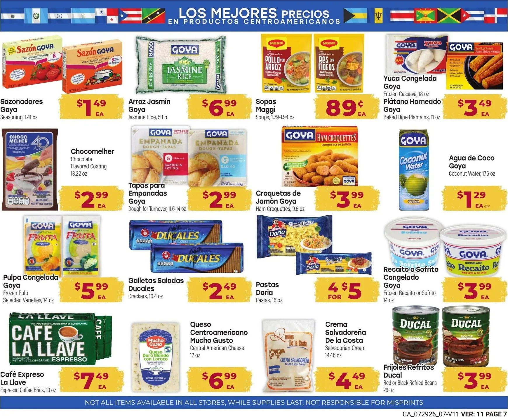 Weekly ad Current Cardenas Markets - August Savings Guide leaflet valid from Wednesday 07/29/2026 to Tuesday 09/01/2026 from July 29 to September 1 2026 - Page 7