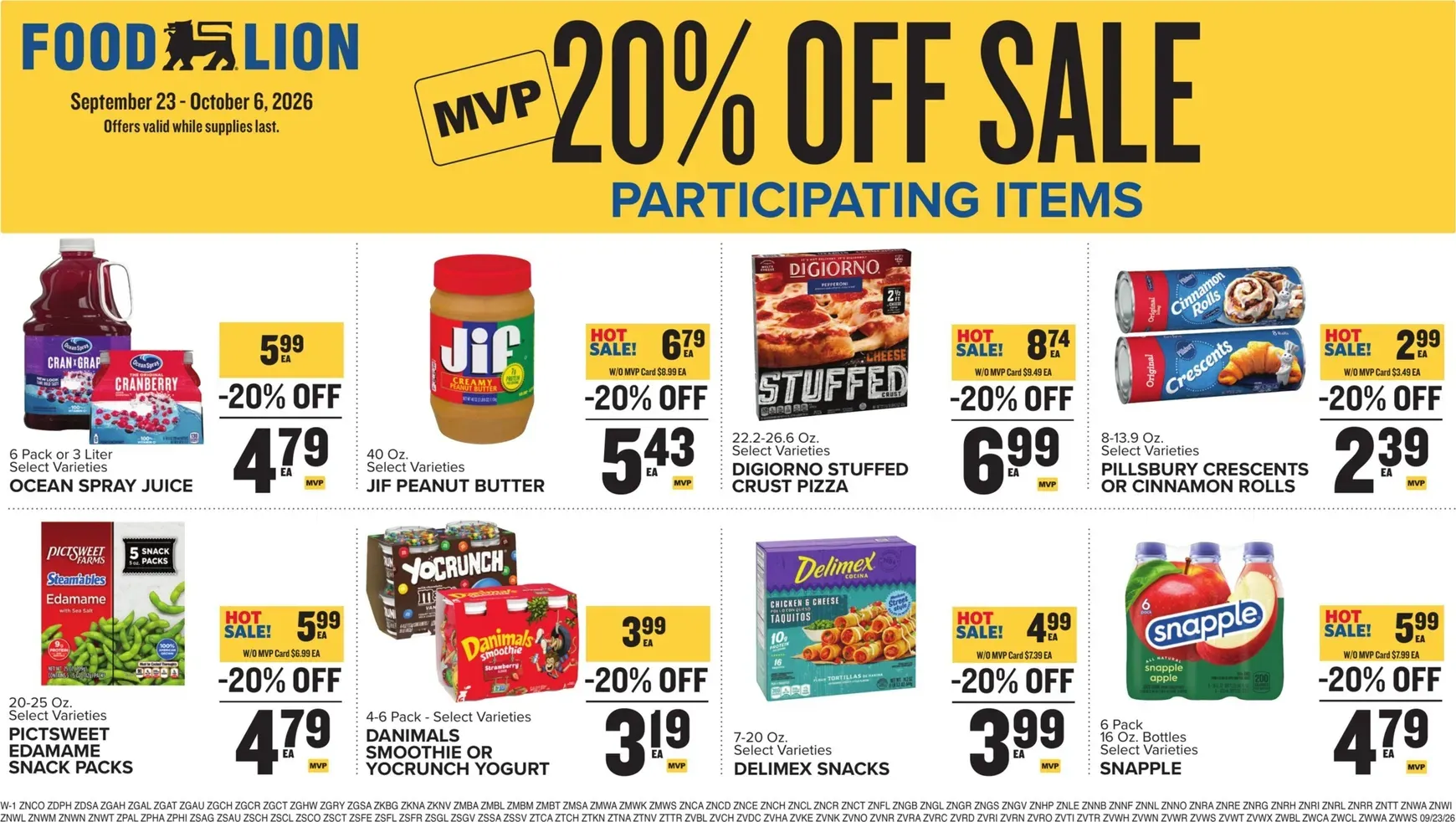 Weekly ad Winning with MVP SAVINGS from September 23 to September 29 2026 - Page 15
