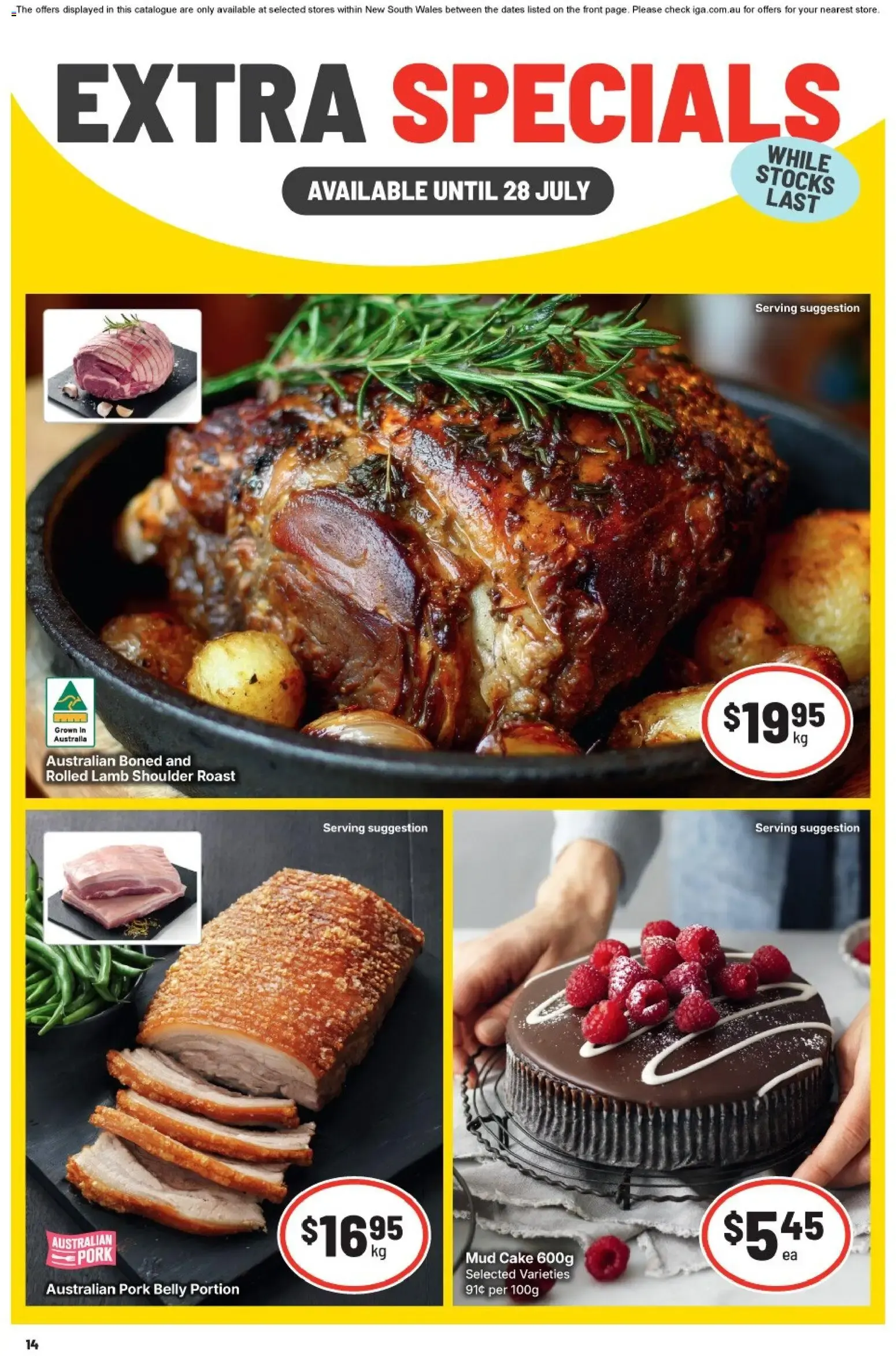 IGA catalogue valid from 22/07/2026 > Online Australia - Catalogue valid from 22 July to 28 July 2026 - page 14