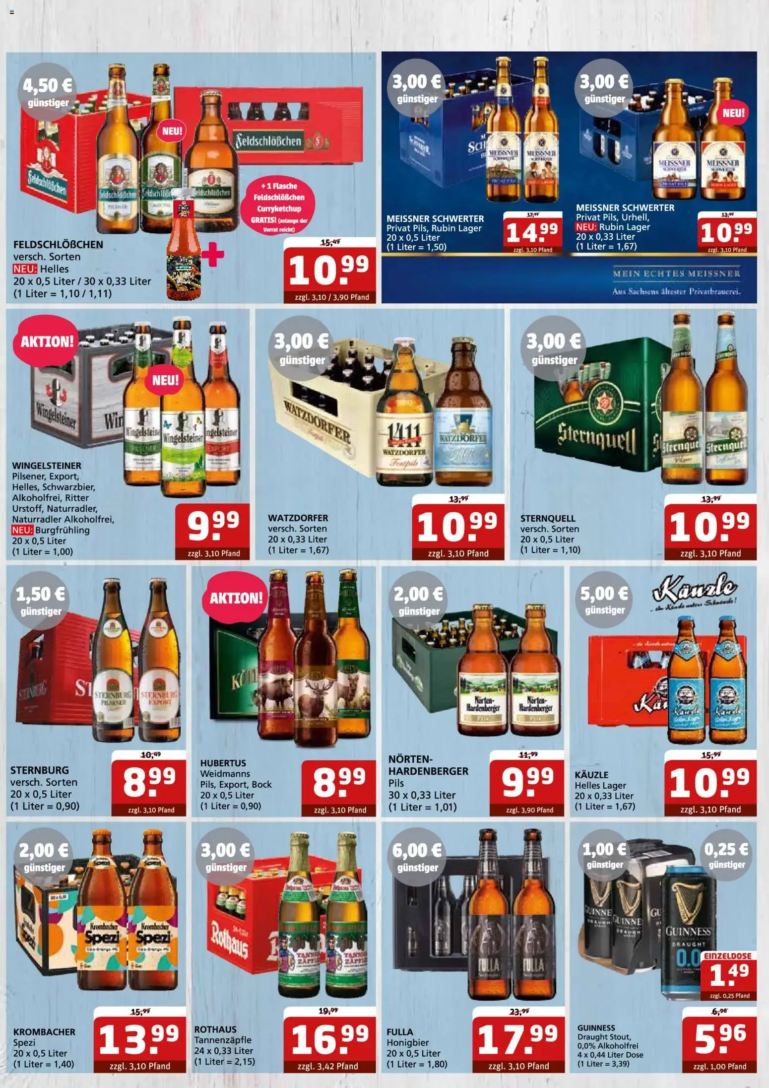 Getränke Quelle Prospekt vom 22.06.2026 – Angebote online von 22. Juni bis 4. Juli 2026 - Prospekt seite 4