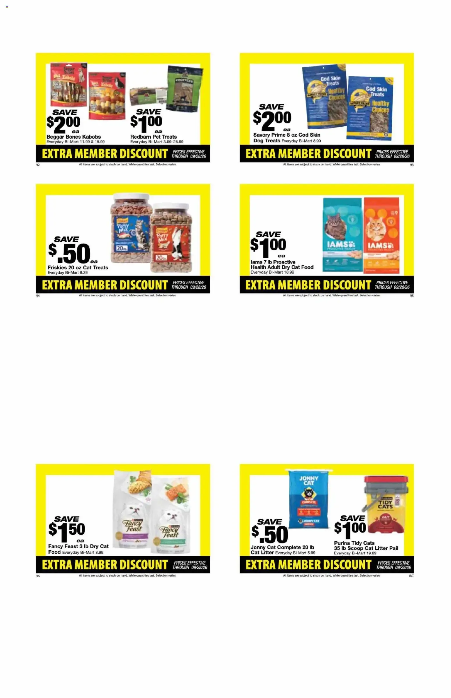 Weekly ad Bi-Mart Weekly Ad from 09/14/2026 - Flyer from September 14 to September 28 2026 - Page 13
