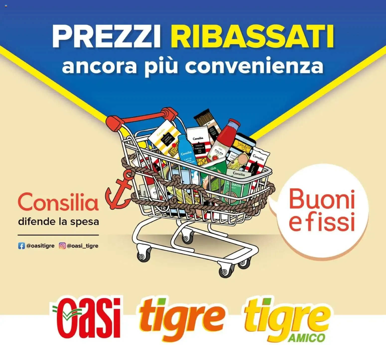Nuovo Tigre volantino Prezzi Ribassati dal 21/08/2026 > offerte anteprima 🛍️