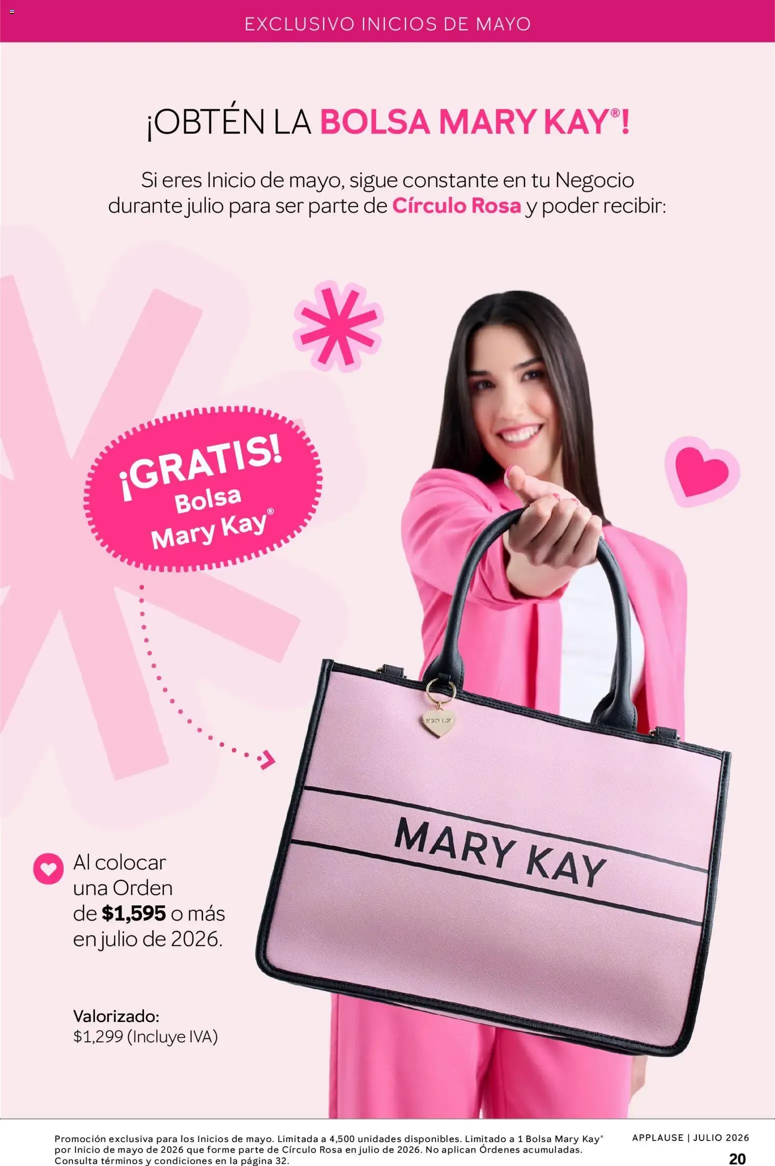 Catálogo de MARY KAY applause TU REVISTA PARA EL ÉXITO 1 de julio al 31 de julio 2026 - Pagina 20