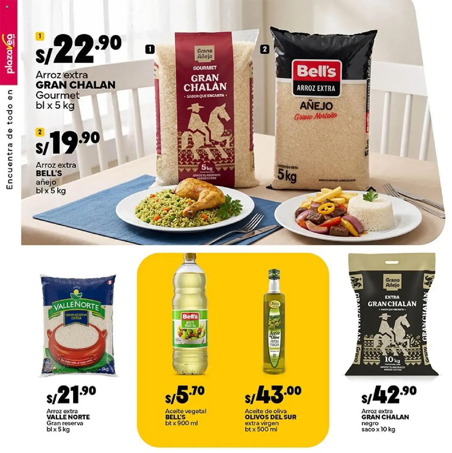 Catalogo de Plaza Vea Aniversario 19 de octubre al 1 de noviembre 2026 - Pag 4