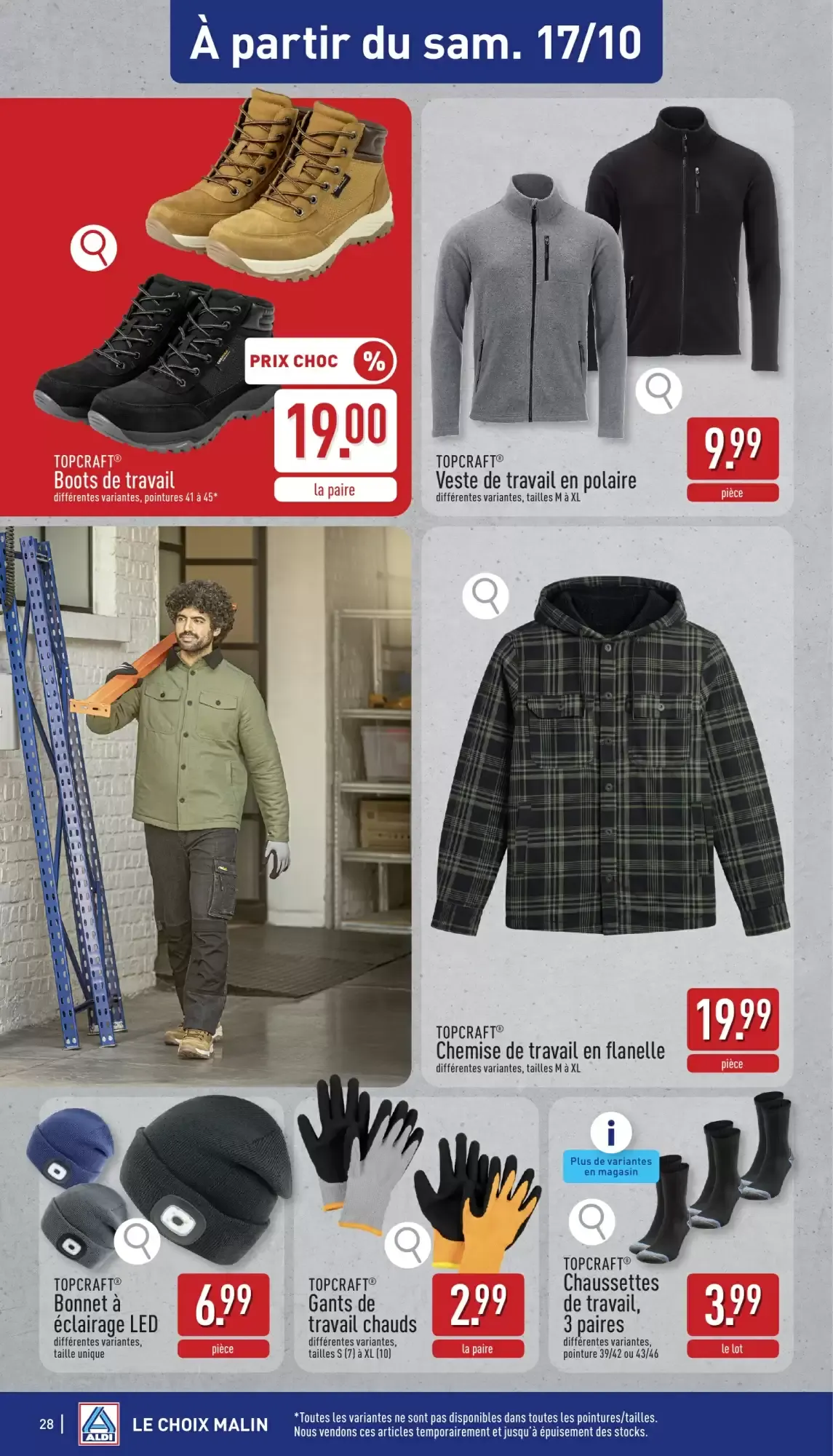 ALDI LE CHOIX MALIN van 12 oktober tot 17 oktober 2026 - folder pagina 28