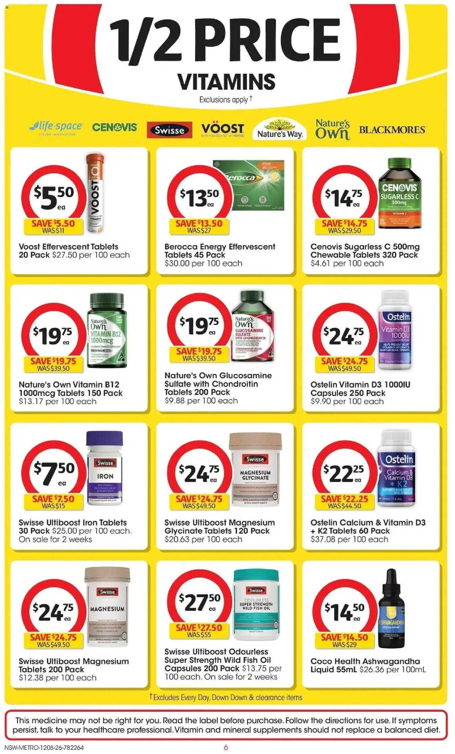 Coles catalogue valid from 12/08/2026 > Online Australia - Catalogue valid from 12 August to 18 August 2026 - page 6