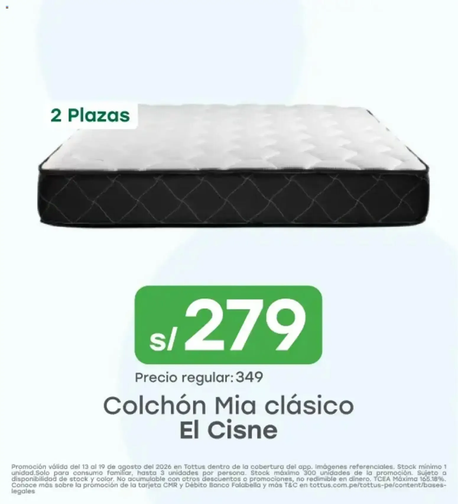 Catalogo de Oferta en pañales Huggies Natural Care en Tottus 13 de agosto al 19 de agosto 2026 - Pag 10
