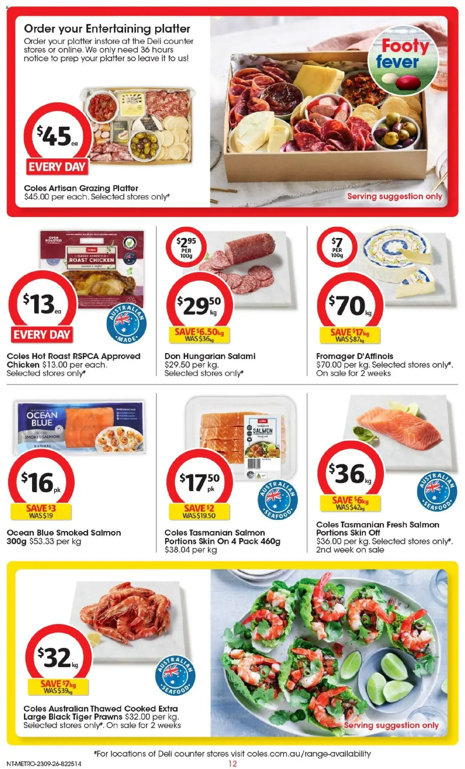 Coles catalogue valid from 23/09/2026 > Online Australia - Catalogue valid from 23 September to 29 September 2026 - page 12