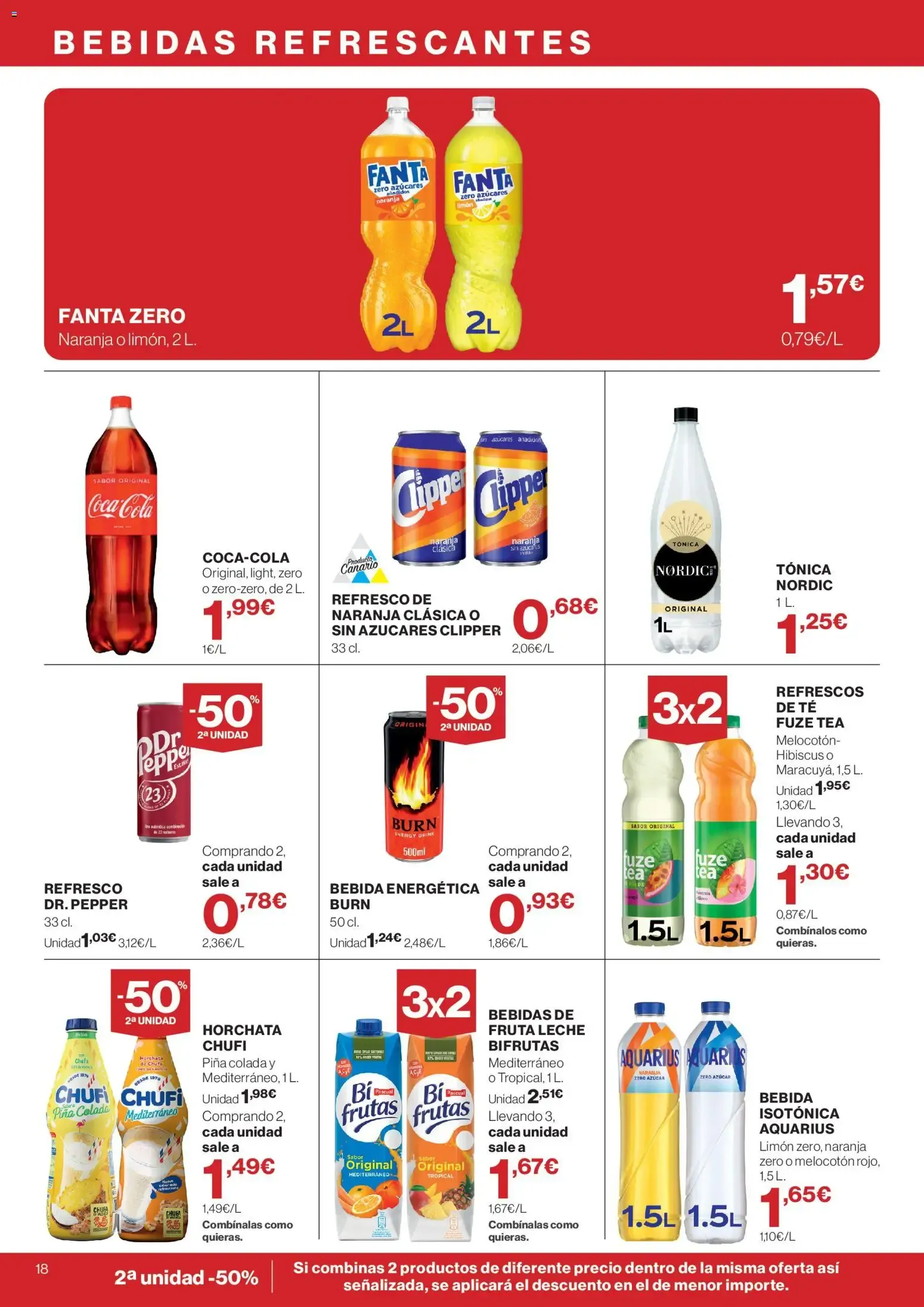 Catálogo de Supercor Canarias: ¿Qué Necesitas Hoy? (16/07/2026 - 29/07/2026) 16 de julio al 29 de julio 2026 - Página 18