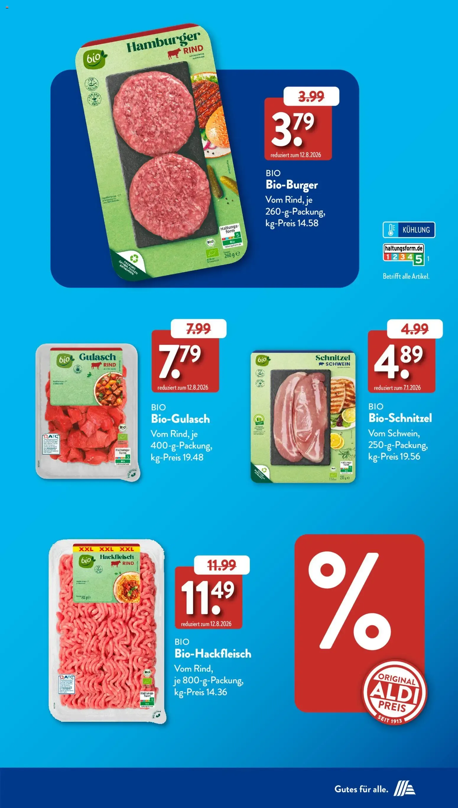 Aldi Süd Sonderprospekt (ab 17.08.2026) zum Blättern von 17. August bis 12. August 2026 - Prospekt seite 3