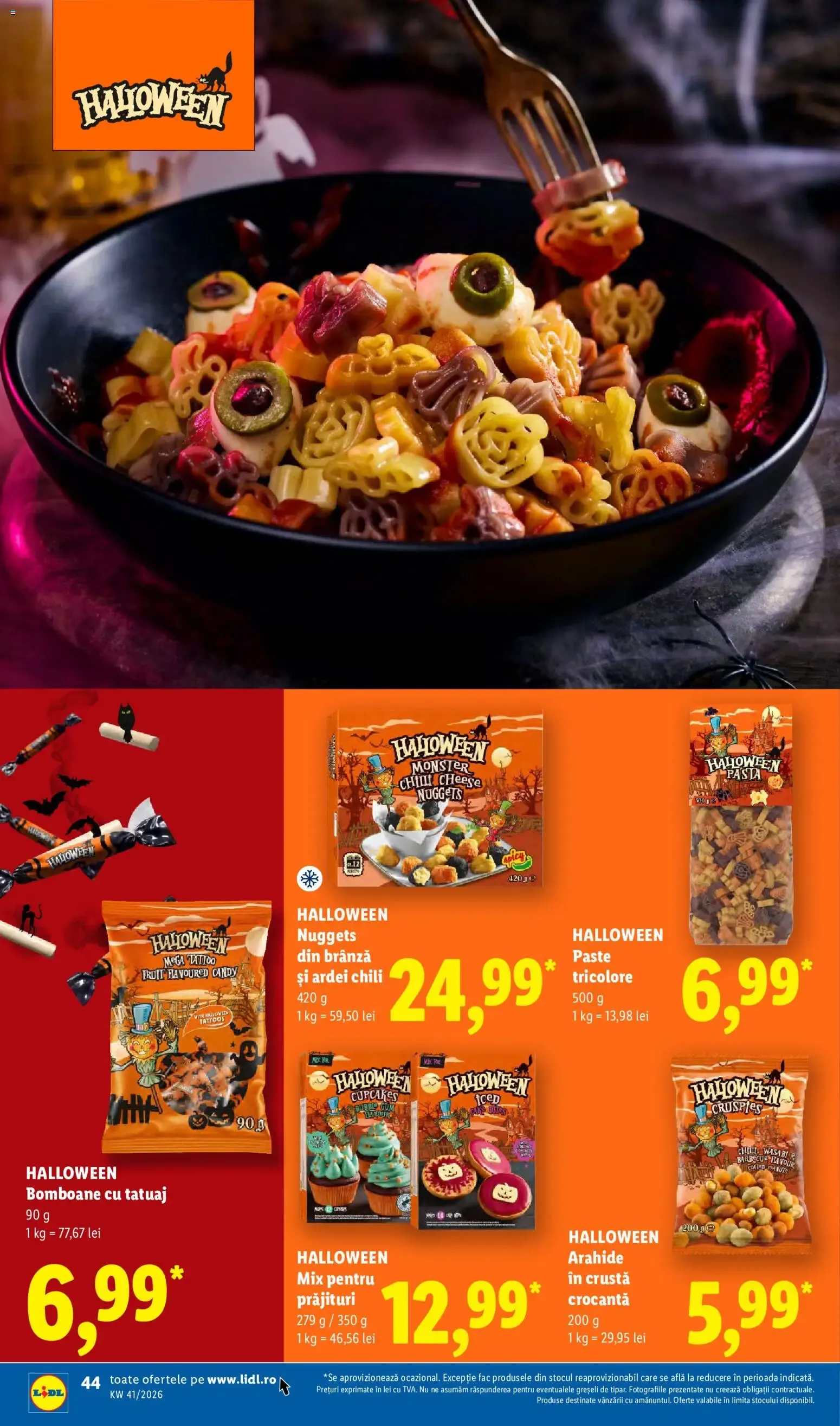 Catalog Catalog LIDL 05.10.2026 - Oferta și Revista online de la 5 octombrie până la 11 octombrie 2026 - Revista Pagina 44